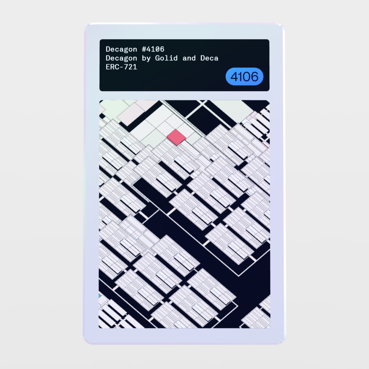 Minter Token - Decagon by Golid and Deca #4106