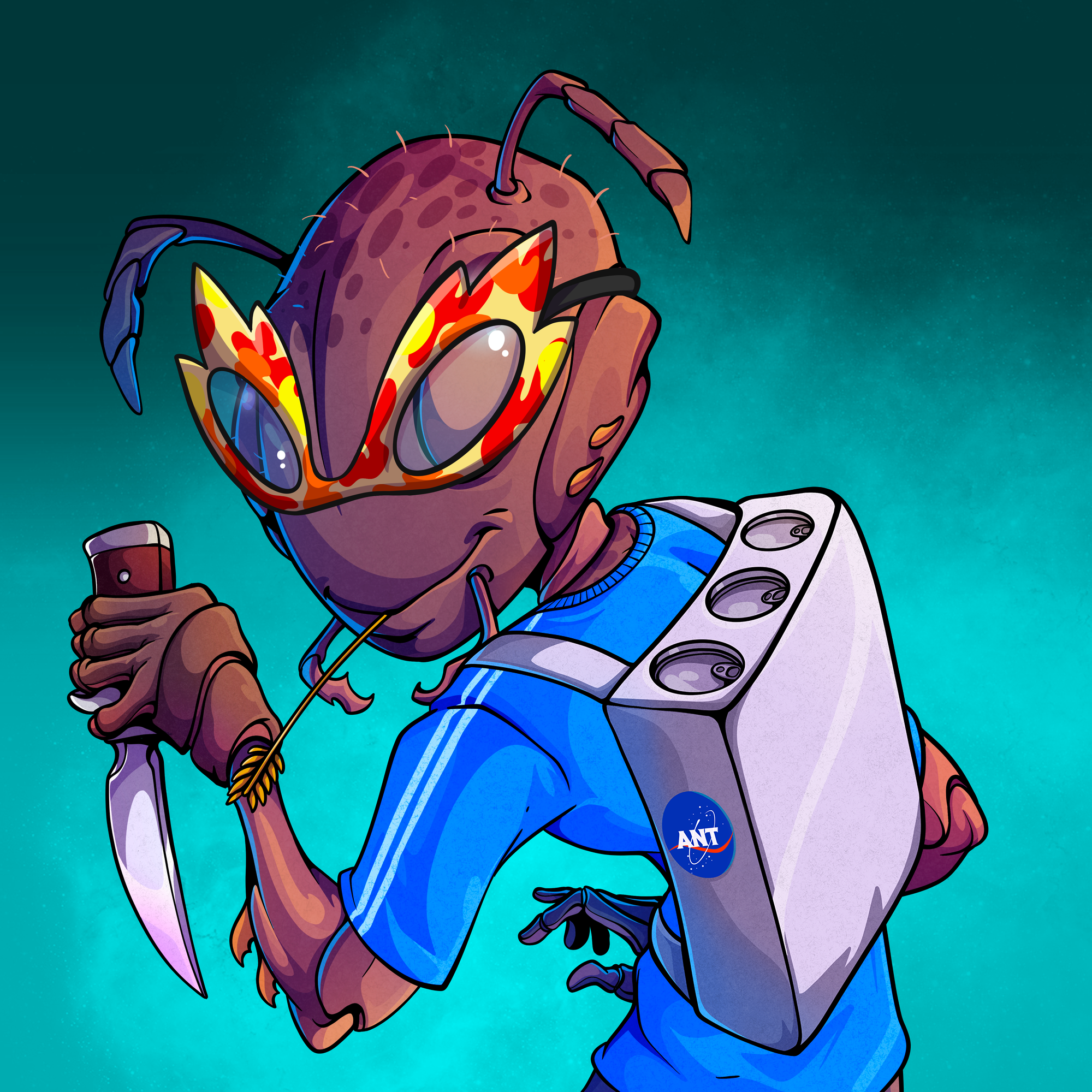 Ant #2580