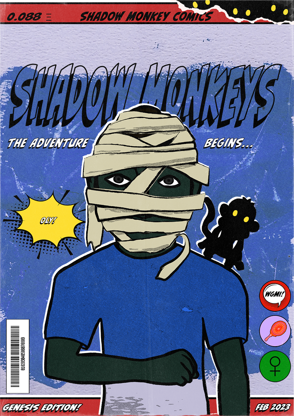 Shadow Monkey Comics: Genesis #325