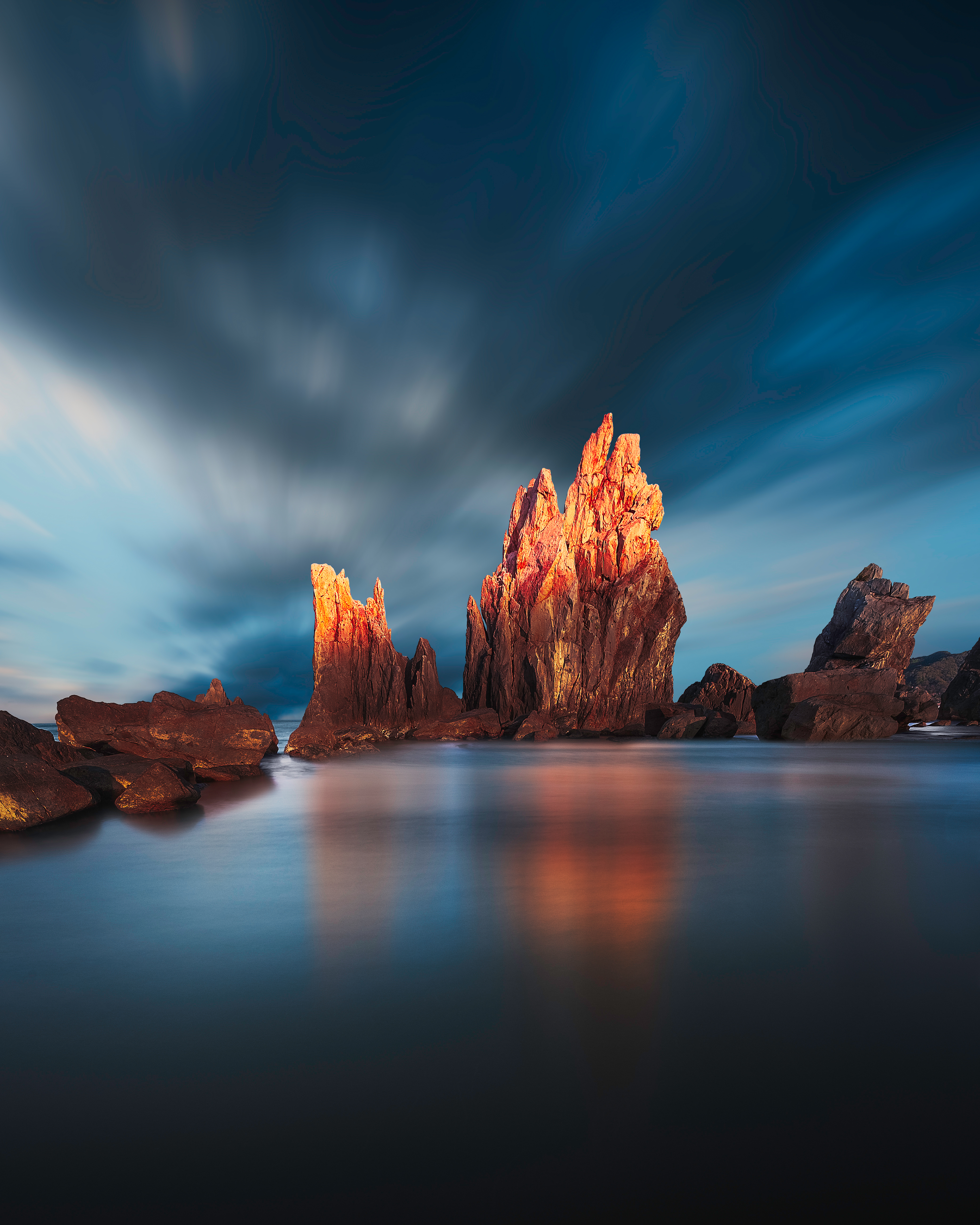 Spires of Hashigui-Iwa