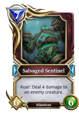 Salvaged Sentinel ID #20505223