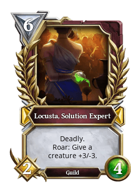 Locusta, Solution Expert ID #59571382