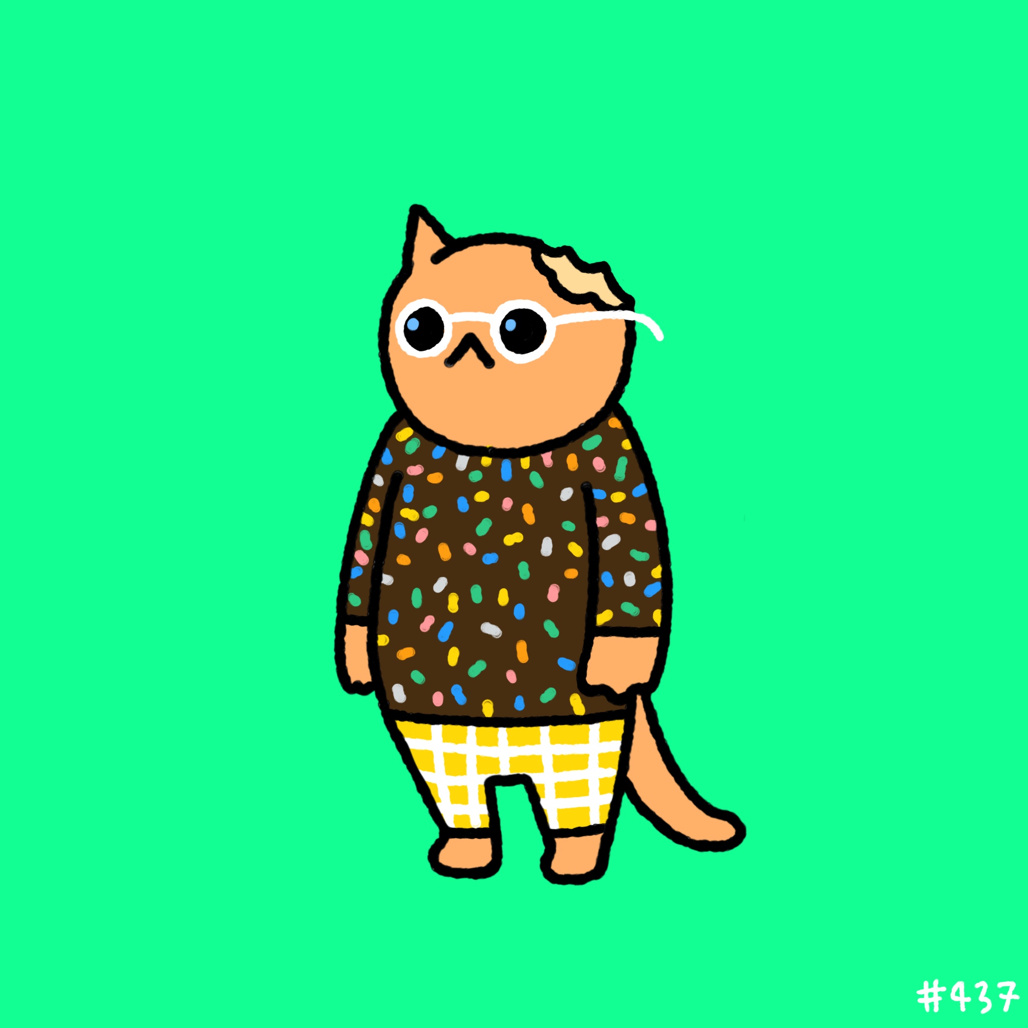 #437