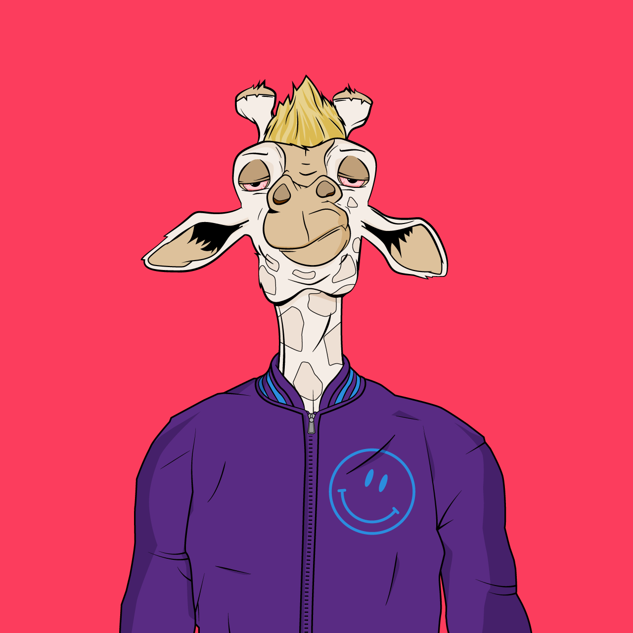 Giraffe Slam #1626