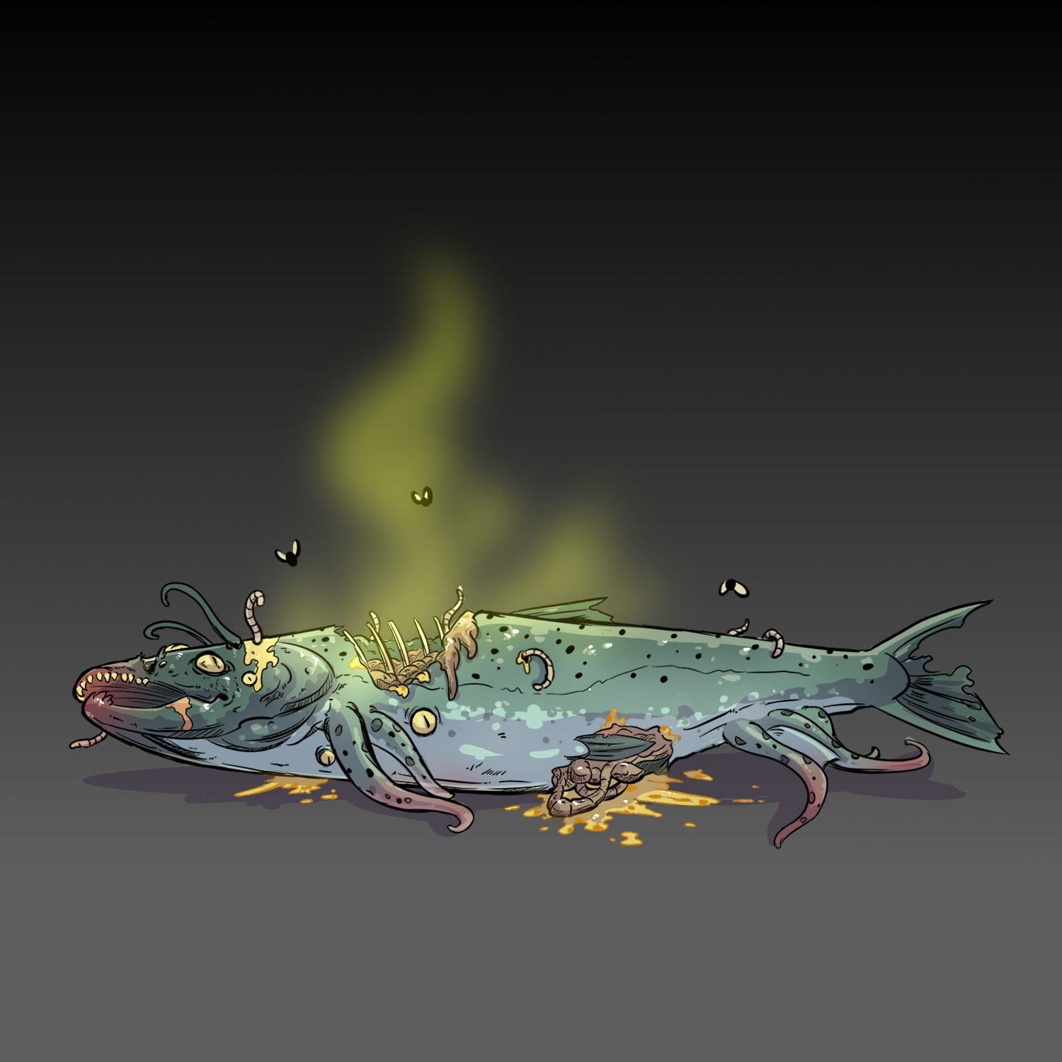 Toxic Salmon