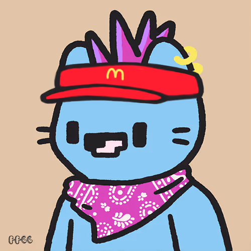 Fast Food Cool Cats #22
