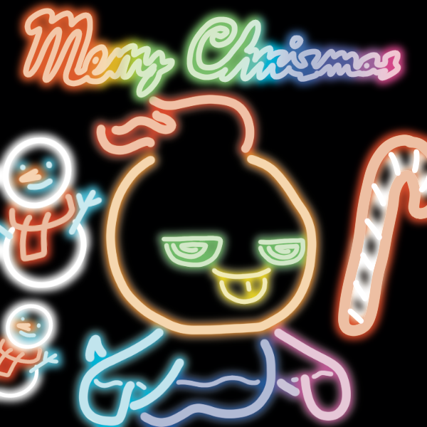 NEON CNP Xmas #063