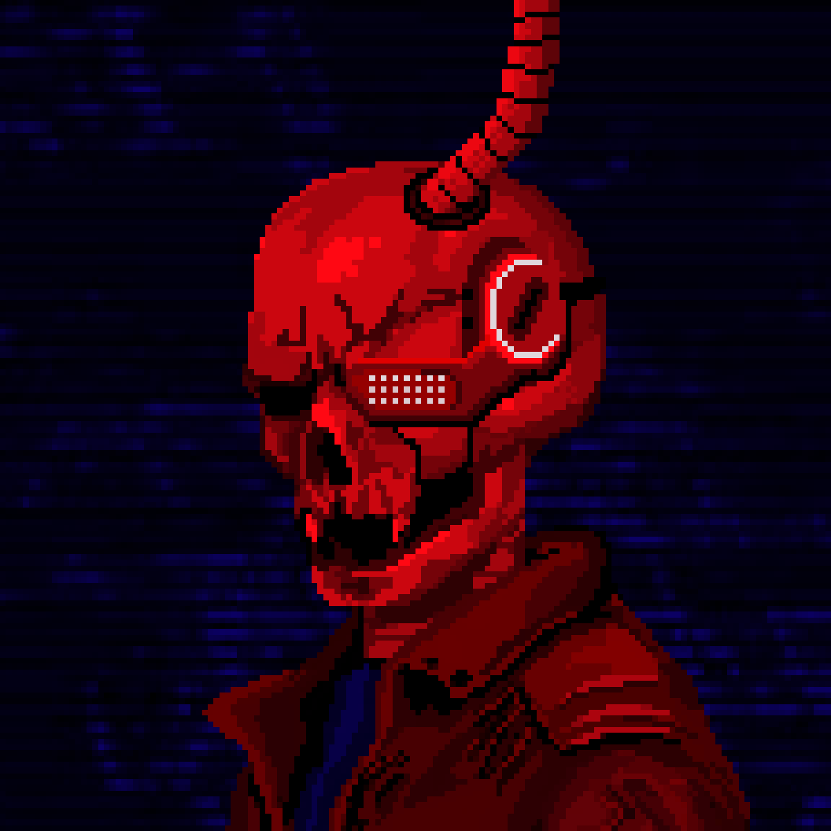 M4CH1N3 H34D #4094