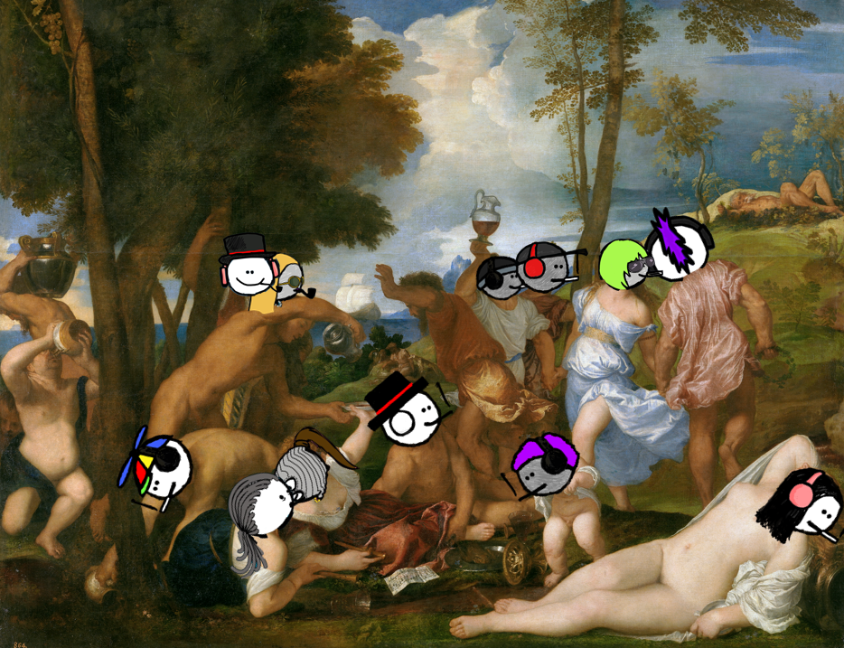 The Bacchanal of the Mfers #53/69