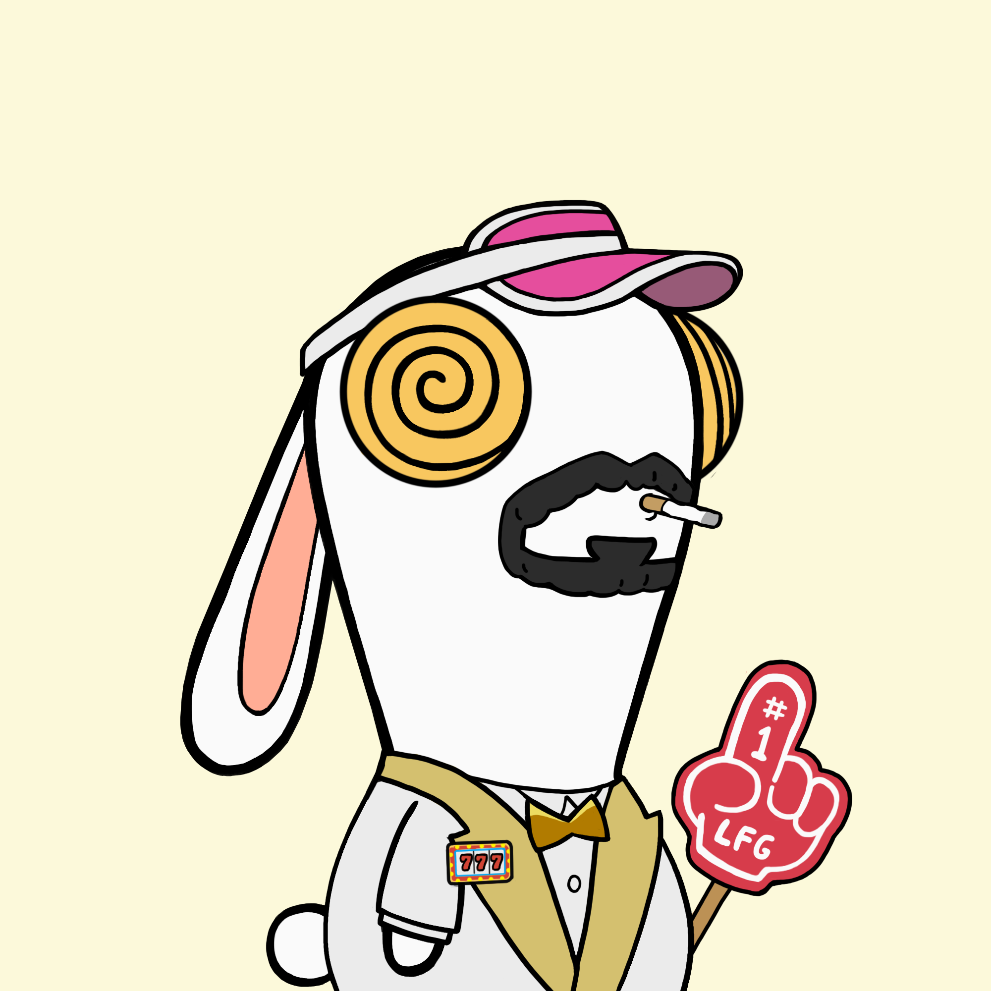 Babo Bunny Club #3246