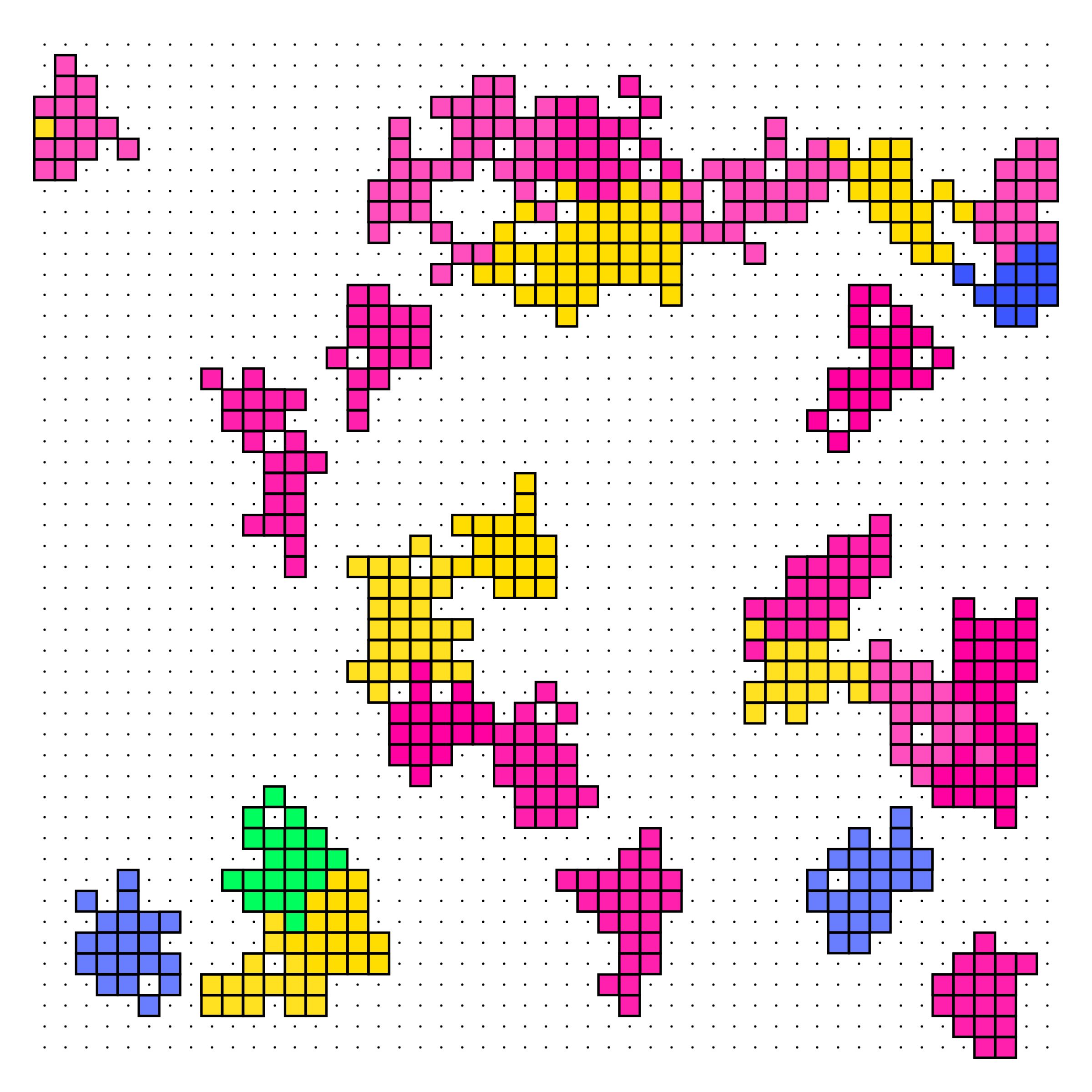 Dot Grid #723