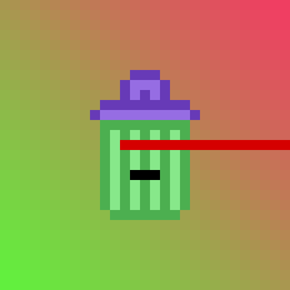 Tiny Trashcans #1037