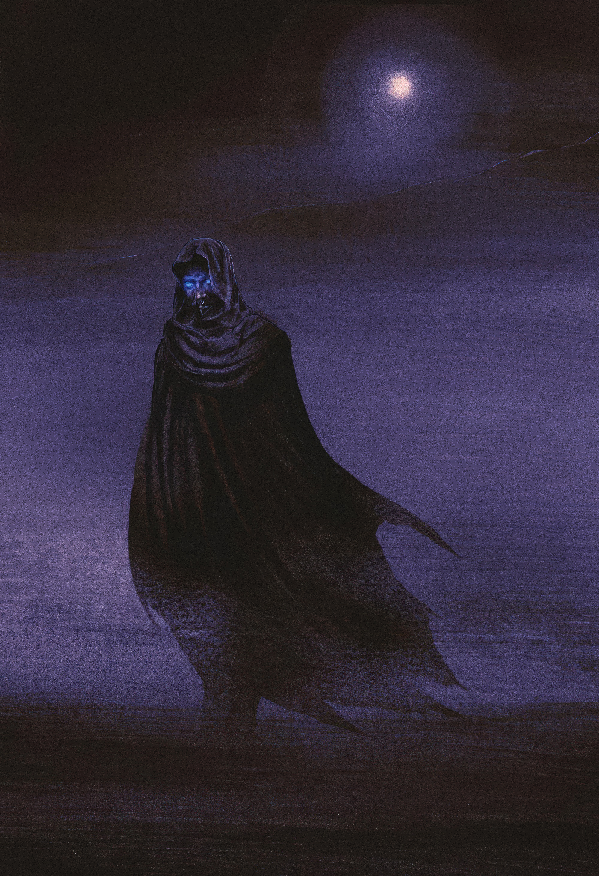 The Voice of the Deep Desert