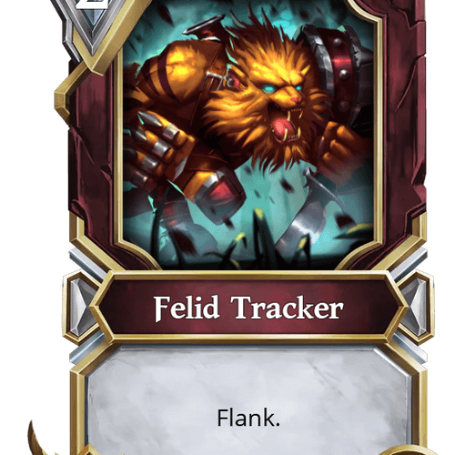 Felid Tracker ID #20506447