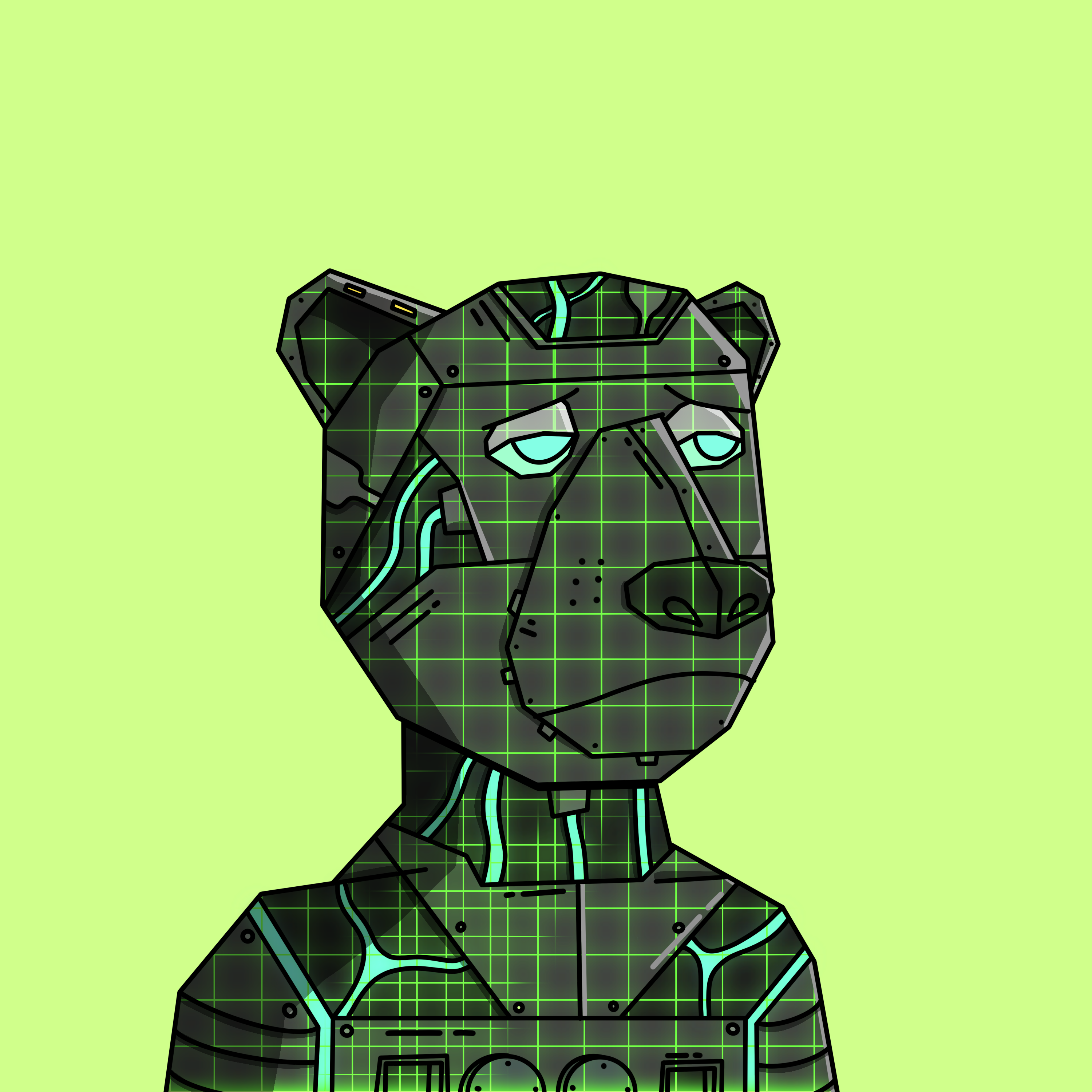 Alpha Bear #661