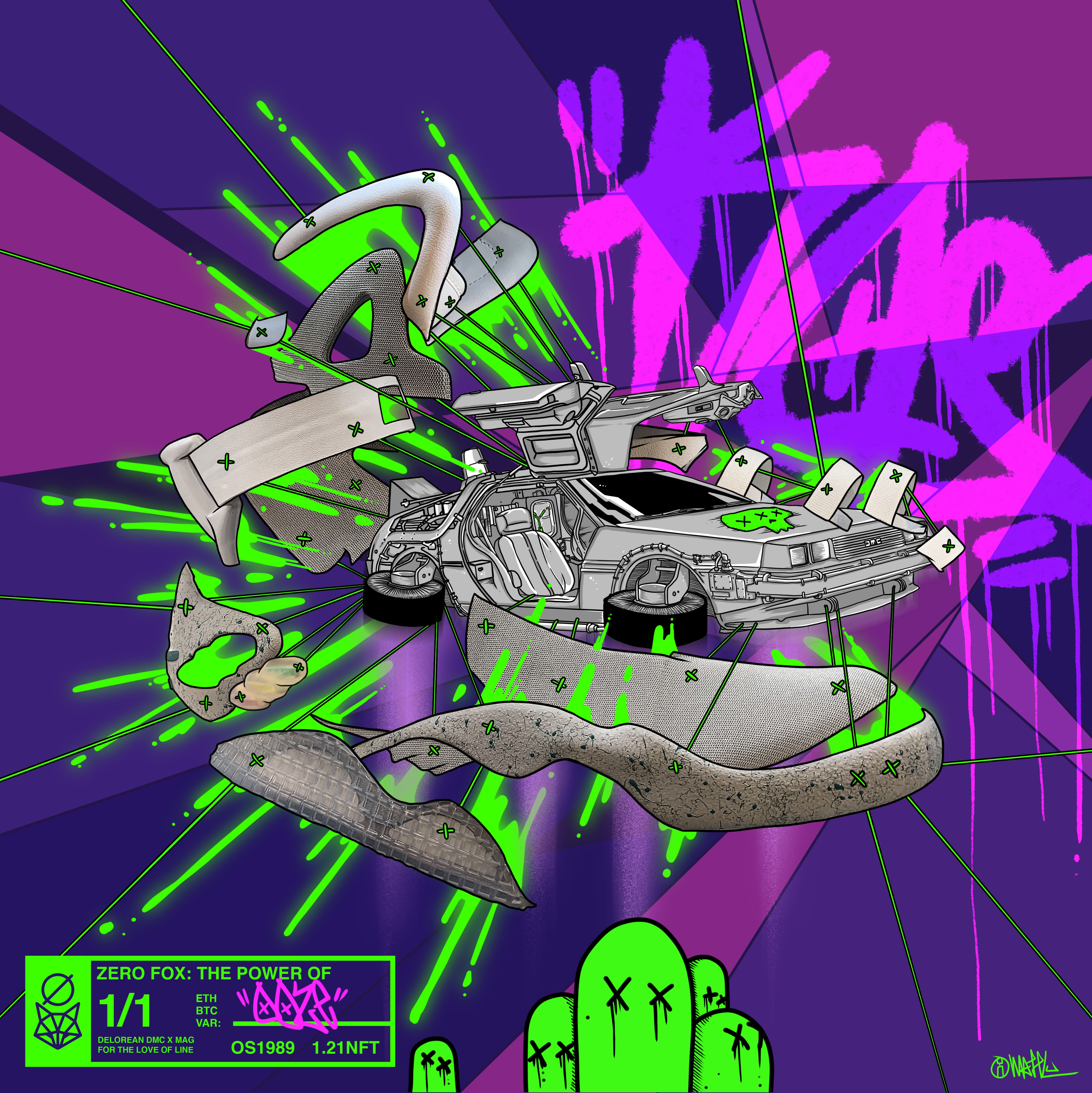 The Power of: Ooze 1/1