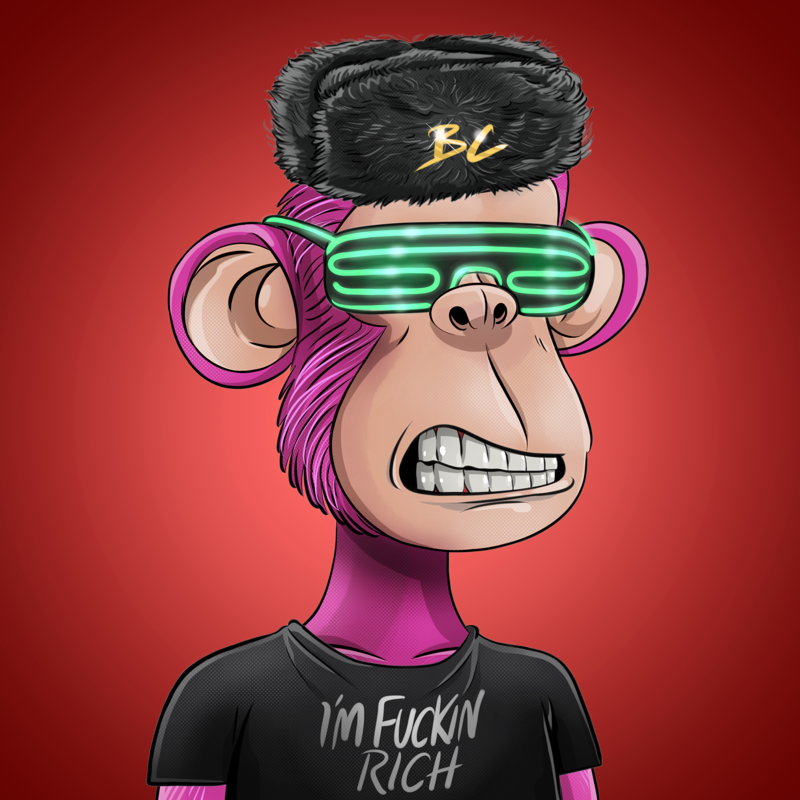 Party Ape Billionaire Club #2440