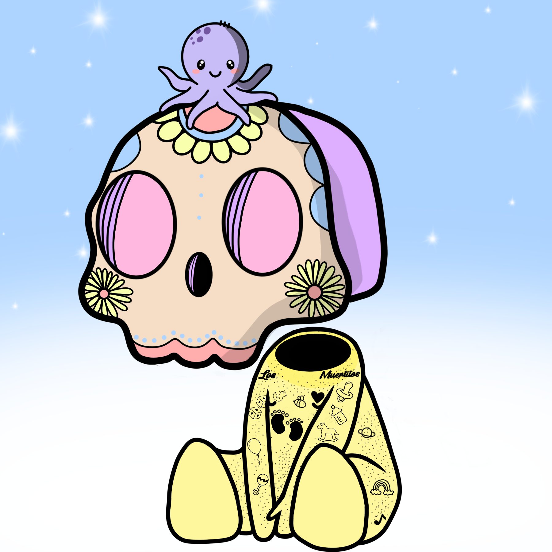 Los Muertitos #8920