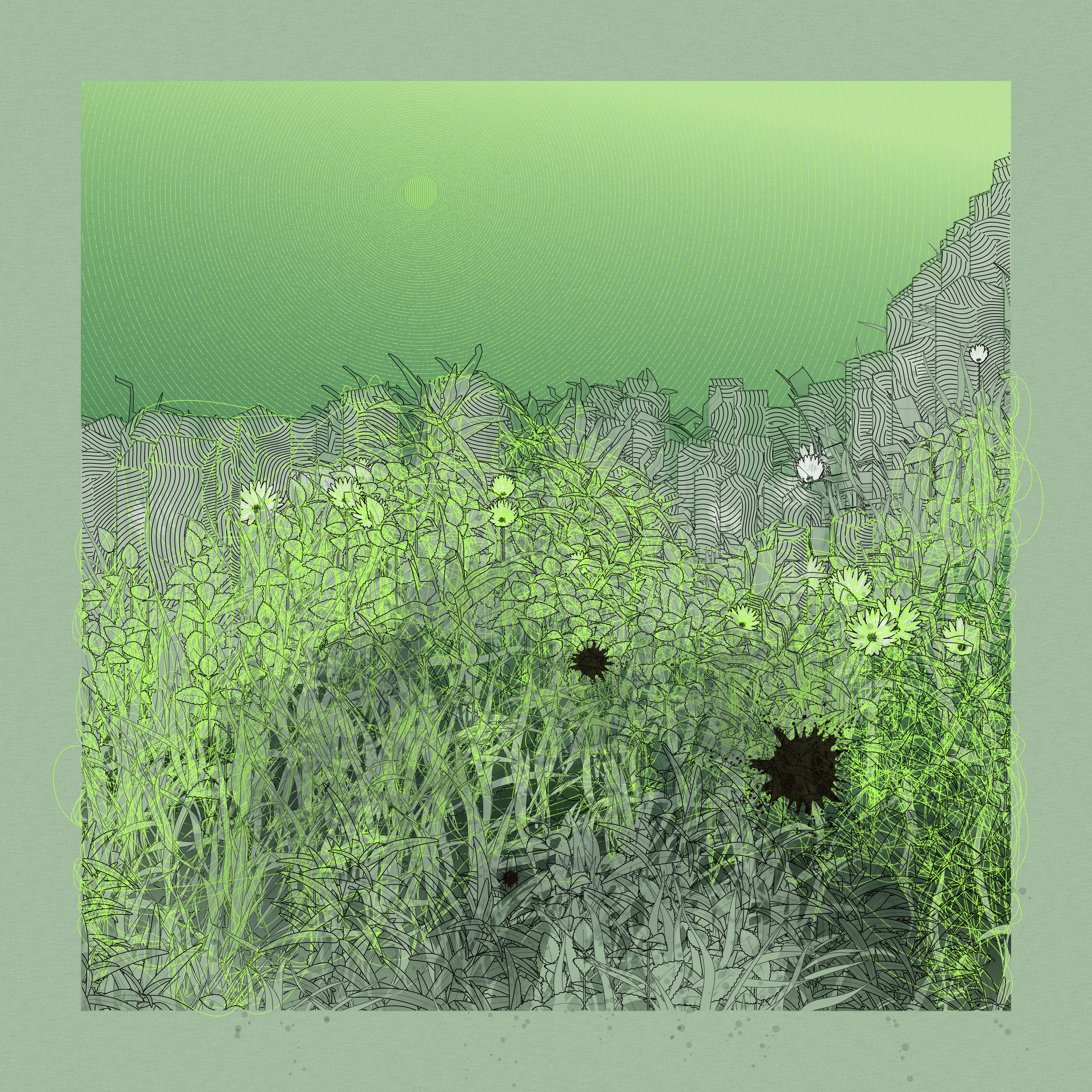 Landscape with Carbon Capture #552