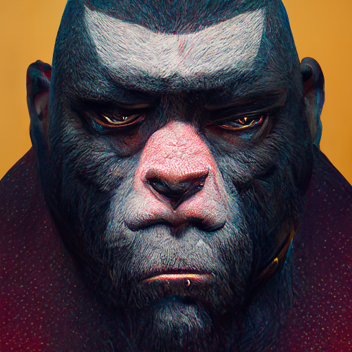 Real Gorillas NFT #615