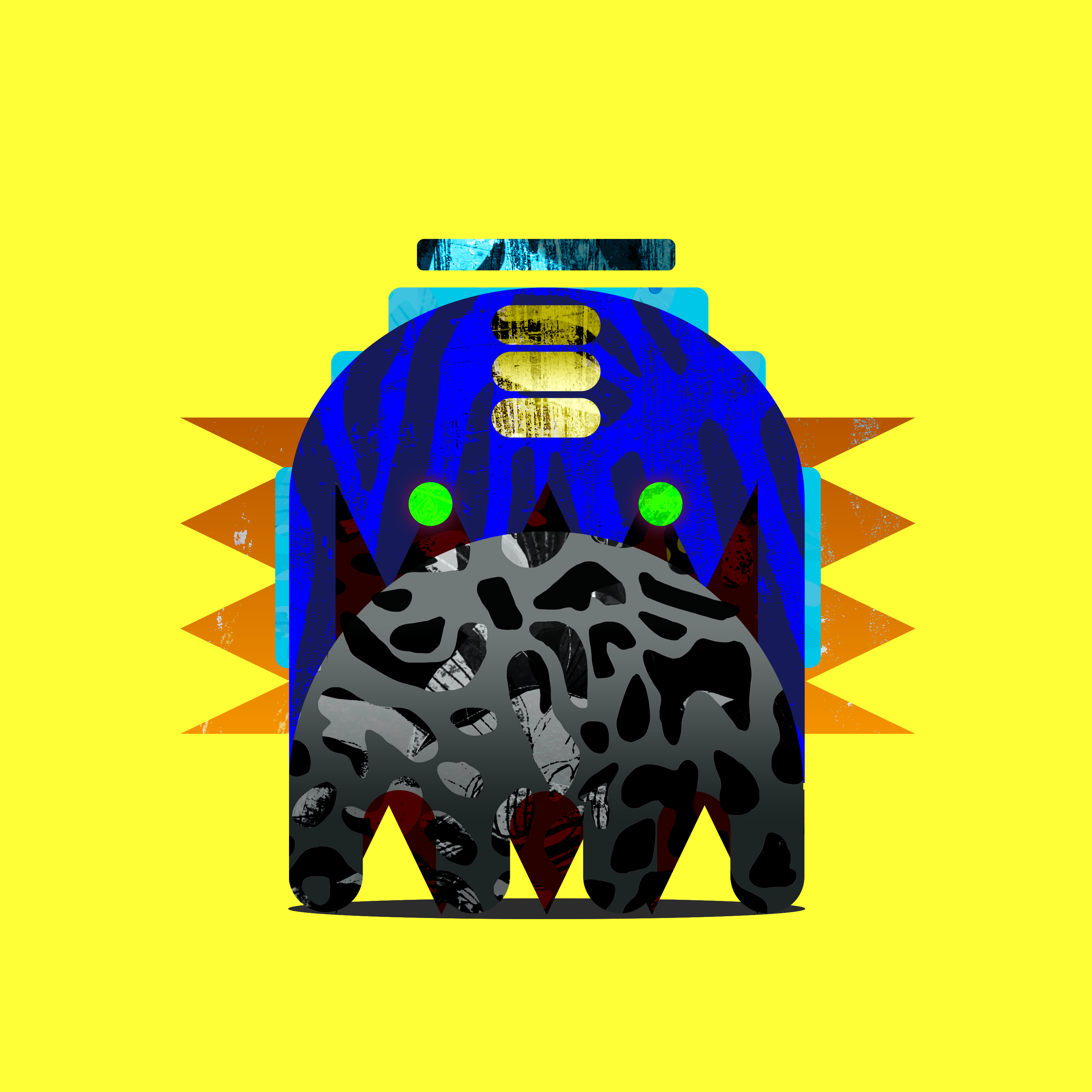 STAXX Invader #6479