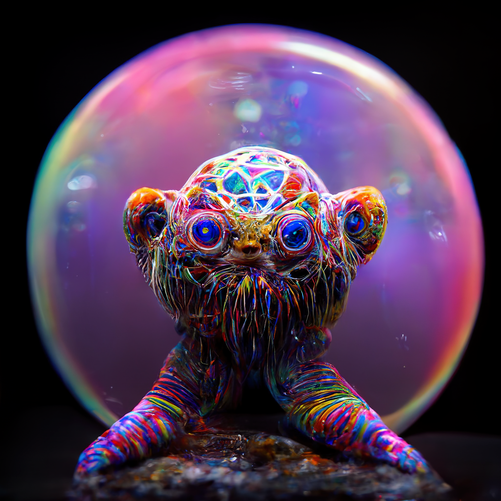 Bubble Beast 4602