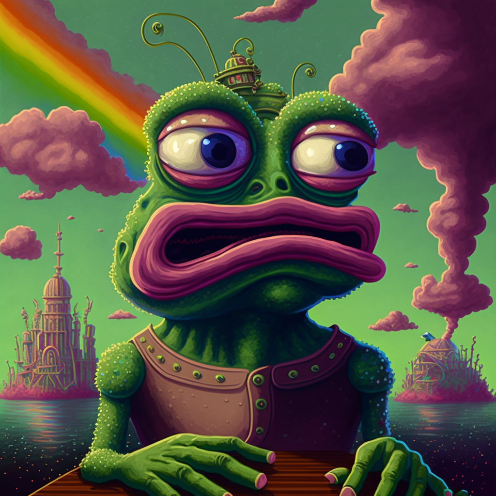 Pecasso Fantasy #1932