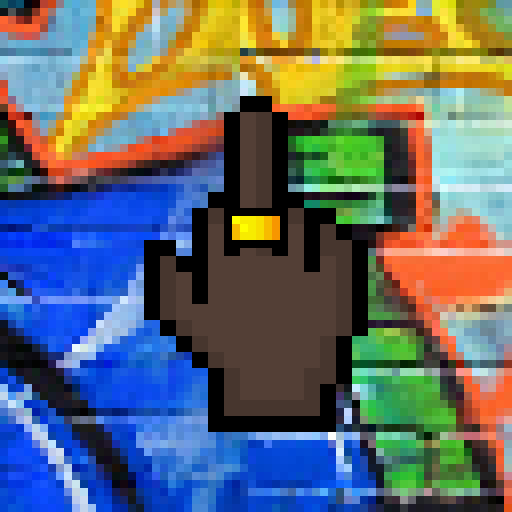 The Finger NFT #1892