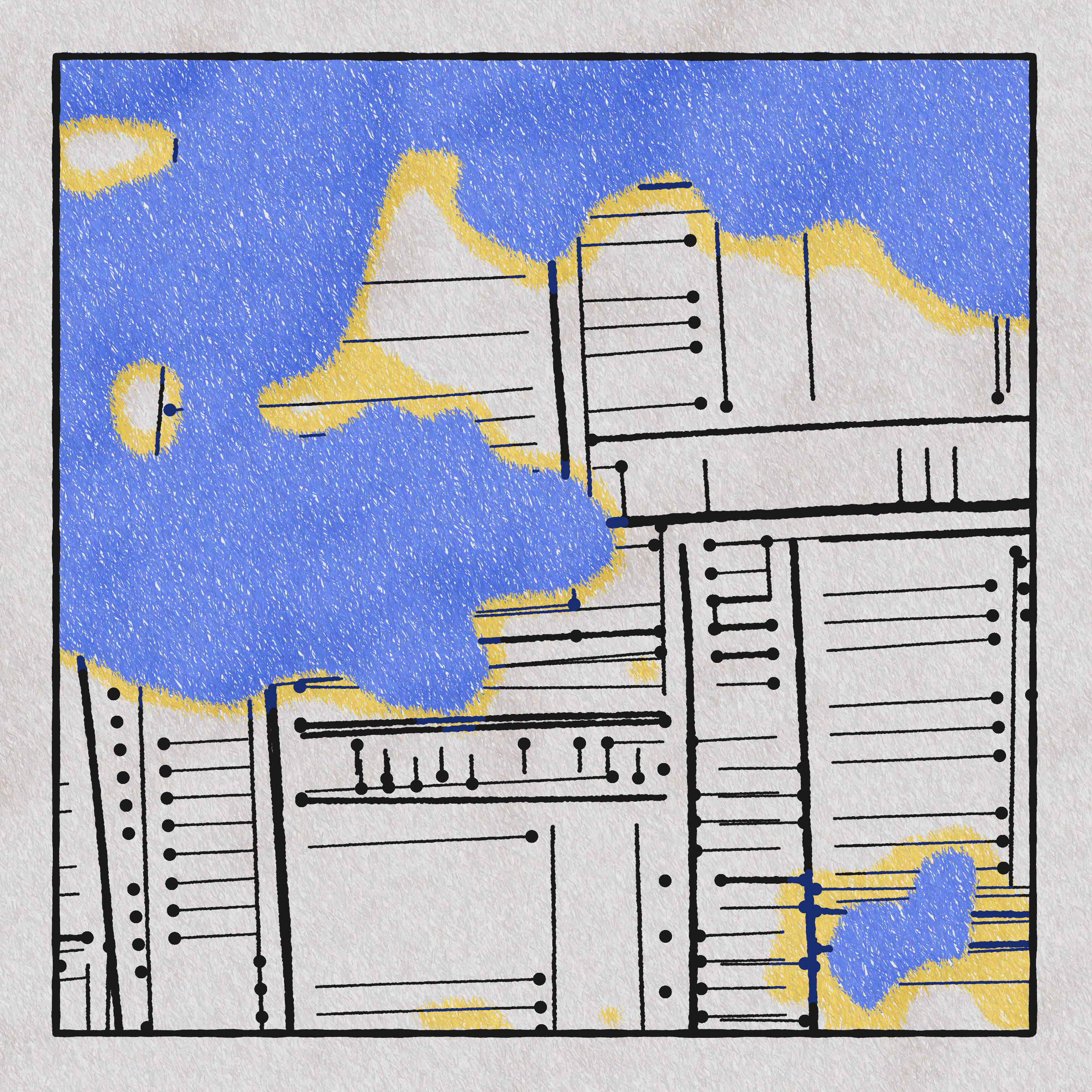 Maps of Nothing #33