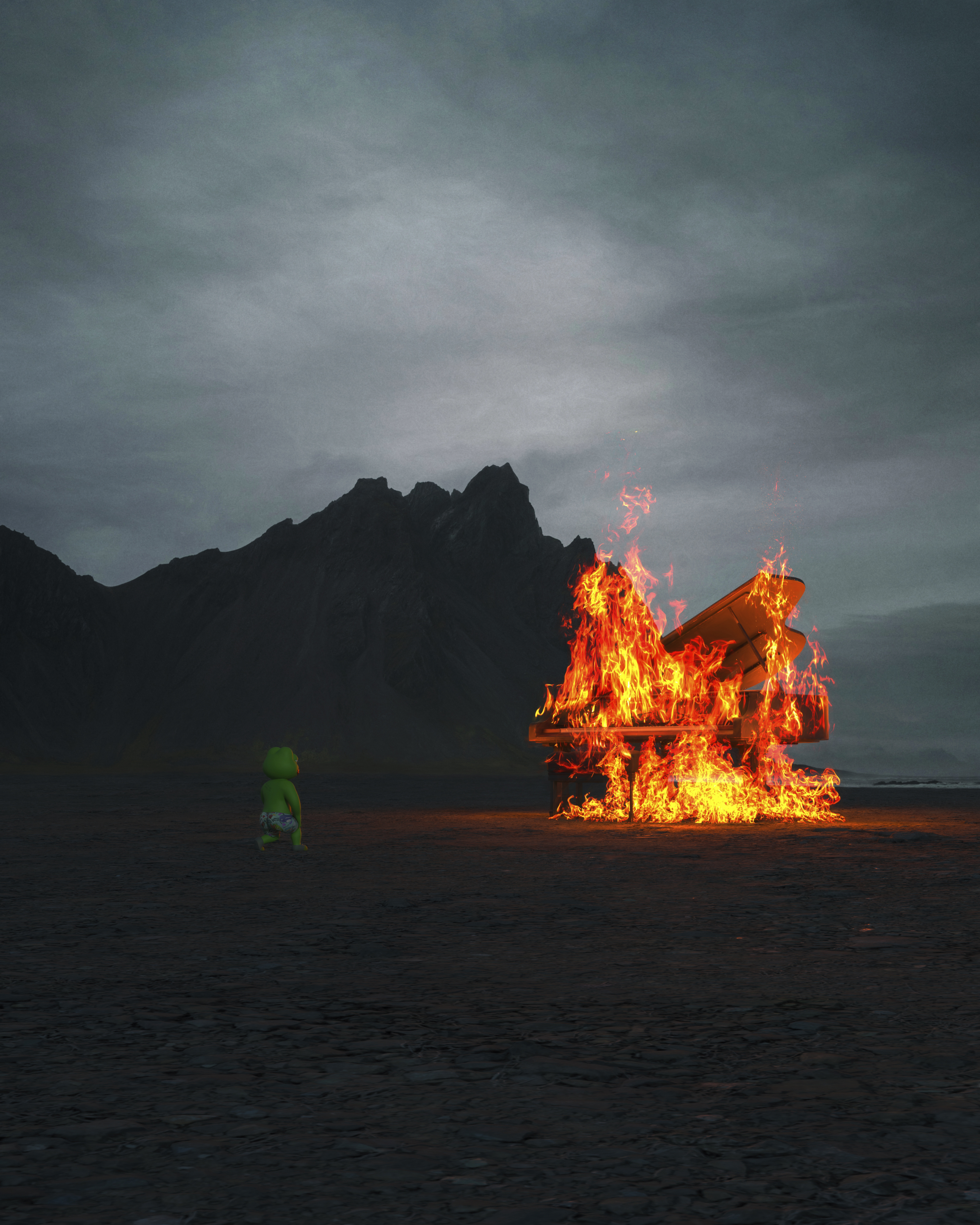 Burning Memories
