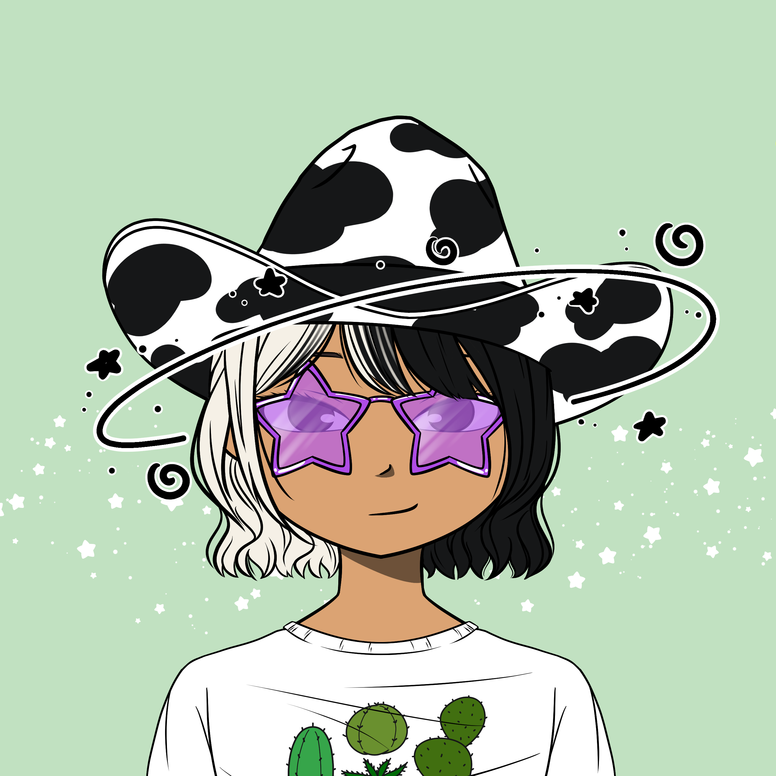 Cosmic Cowgirls #1354