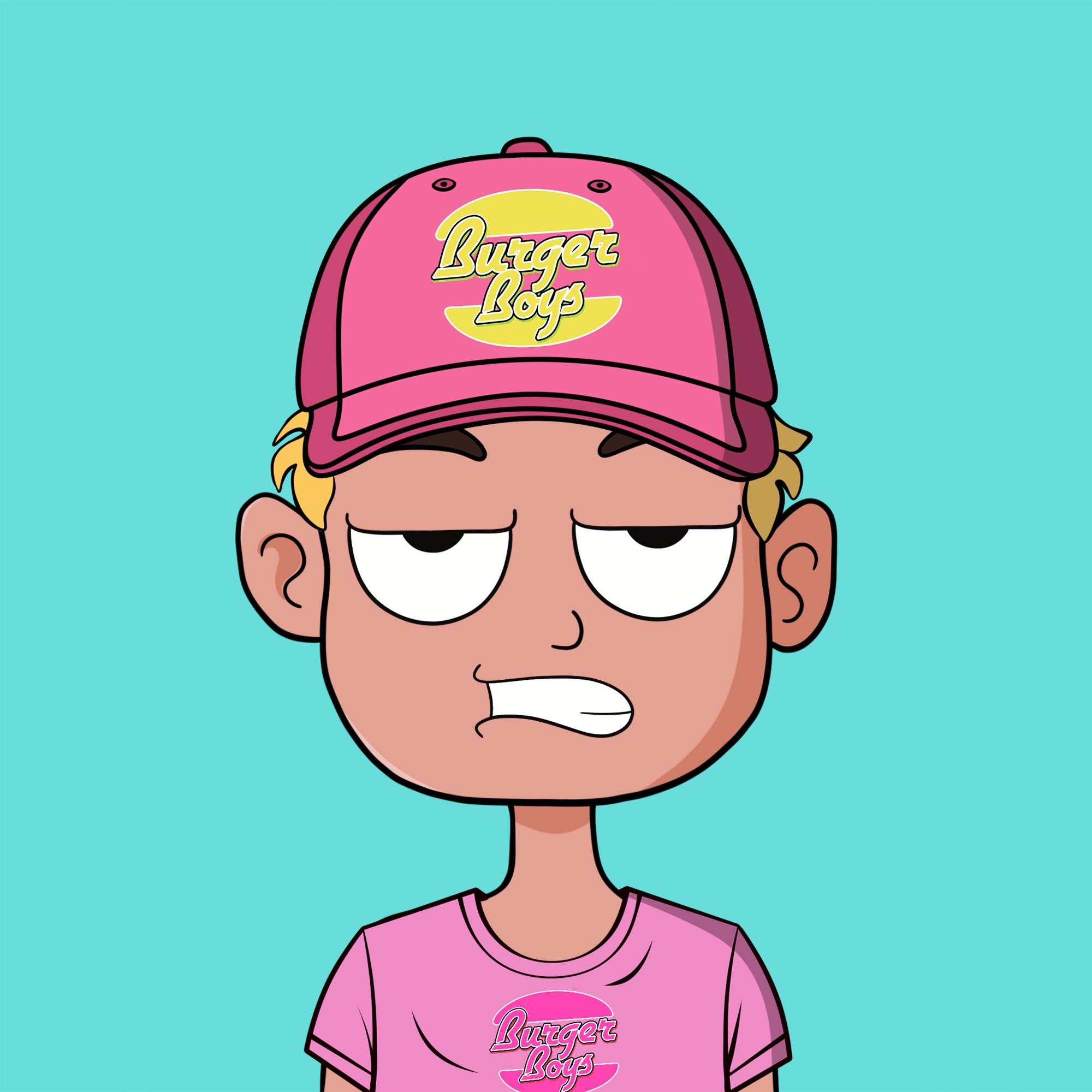 Burger Boys #7564