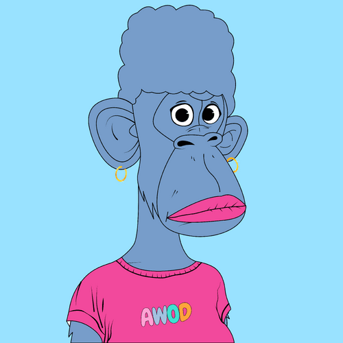 ApeWives of DoodleVille #6567