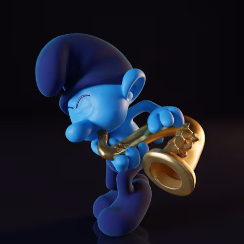 Legendary Smurf # 8722