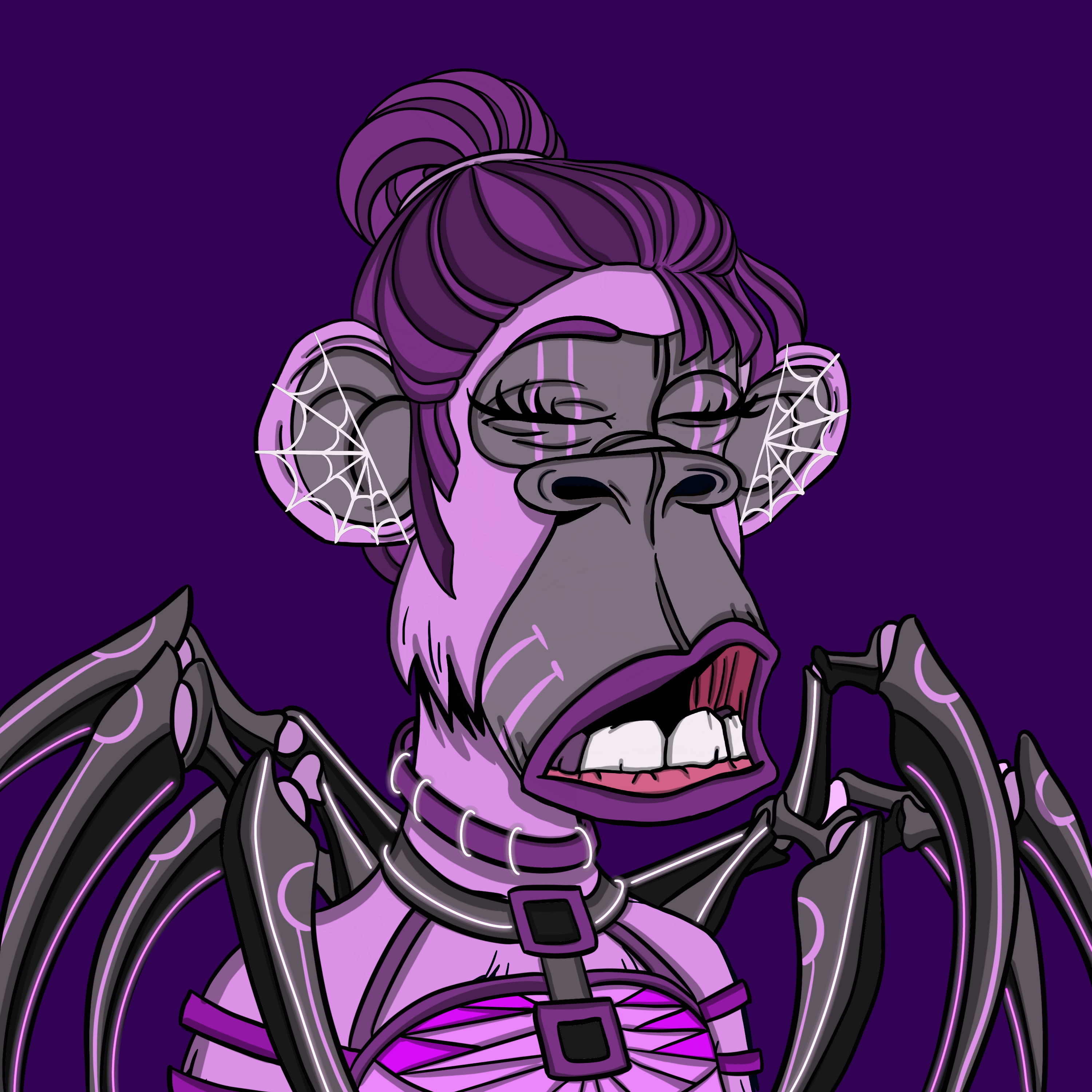 REMIX! Halloween Monster - Arachnia