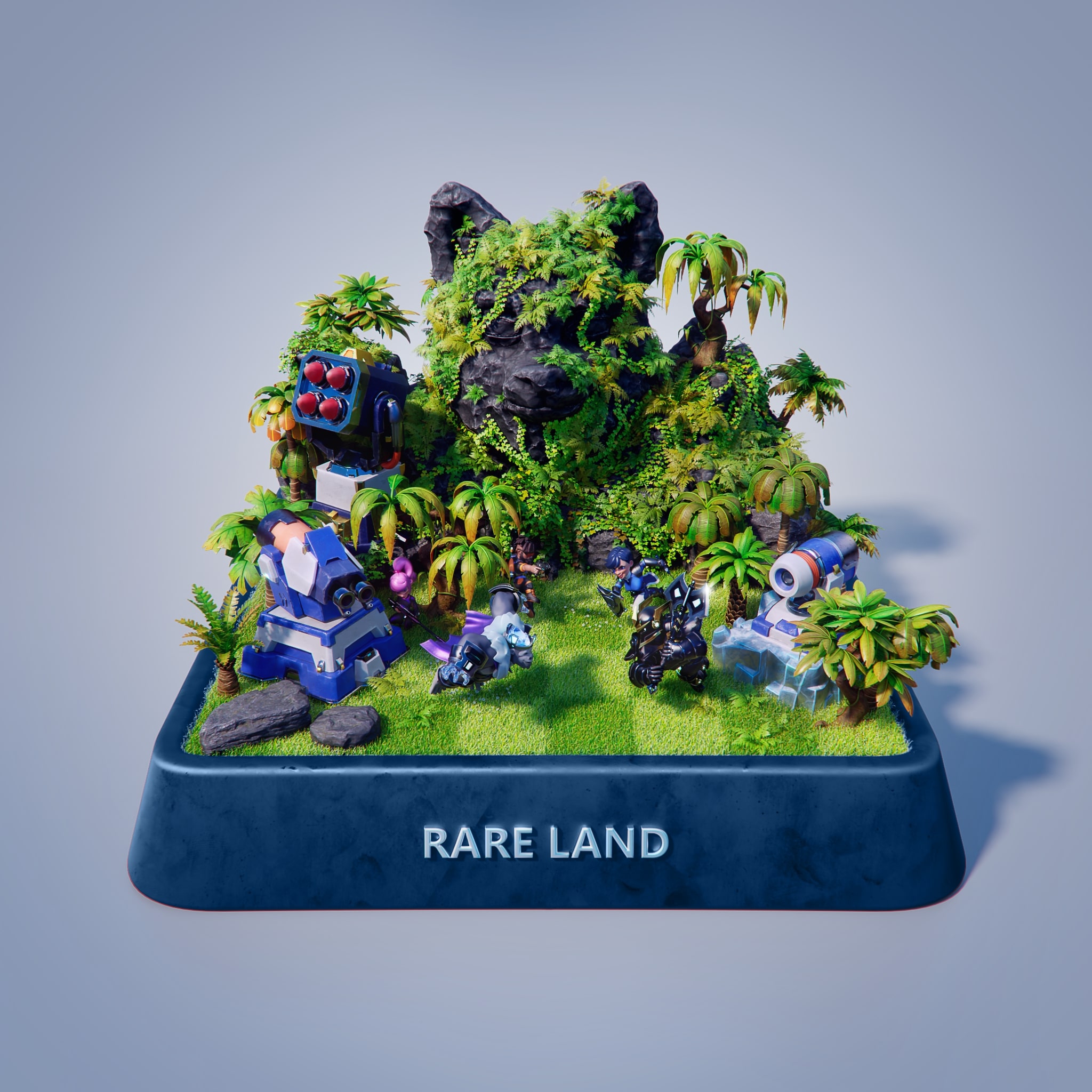 Mavia Land #6878