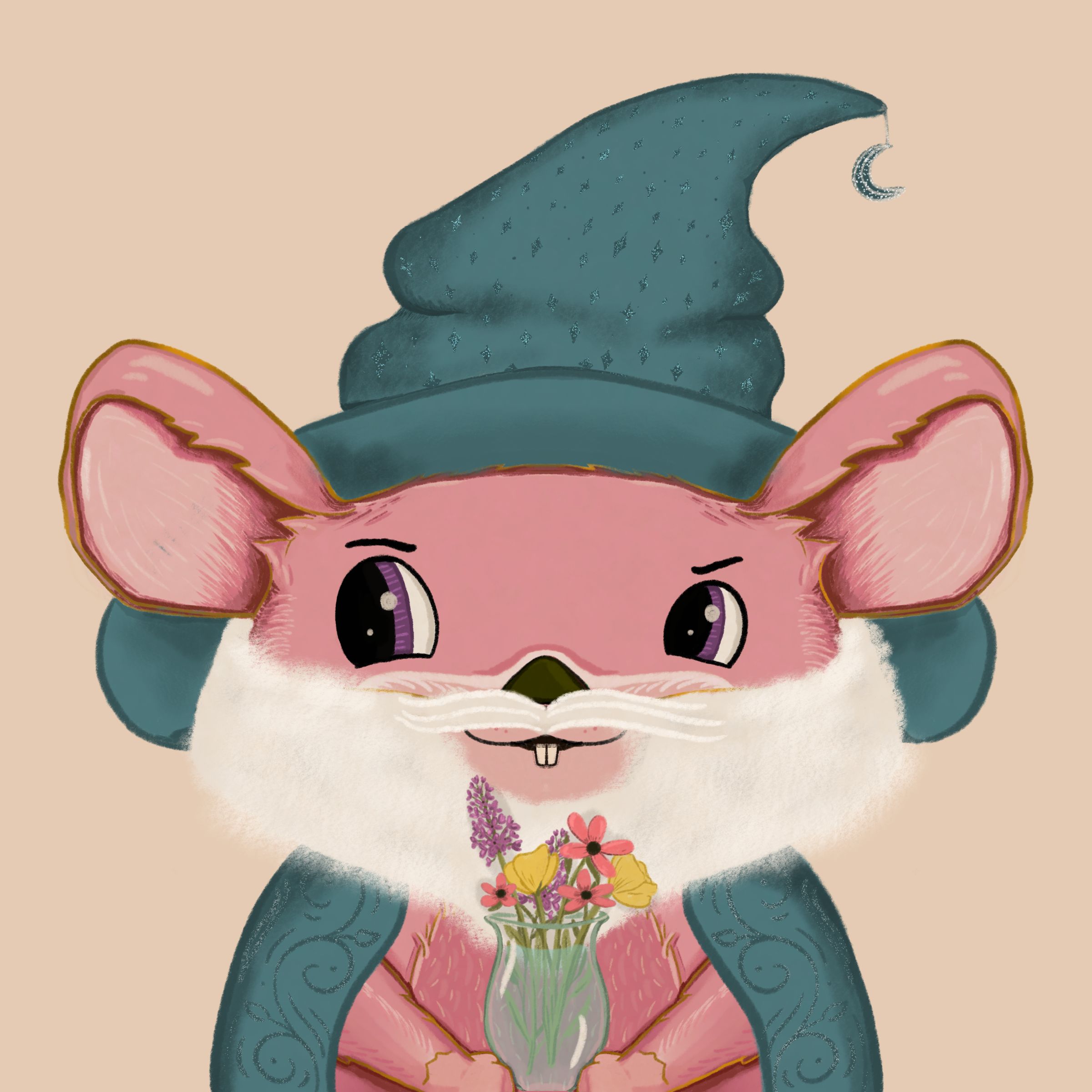 Emotional Support Mice #168