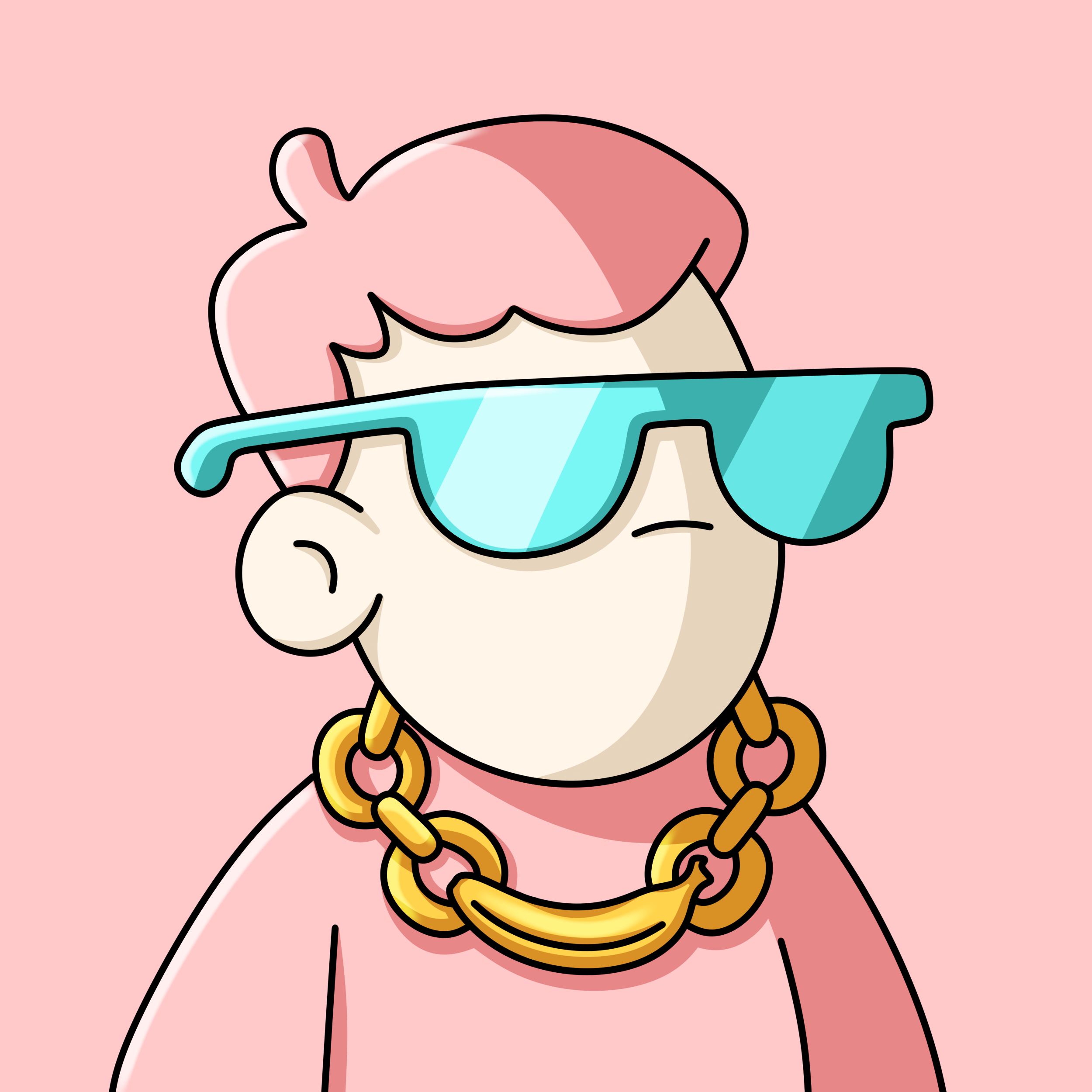 Banana Doodle #8251