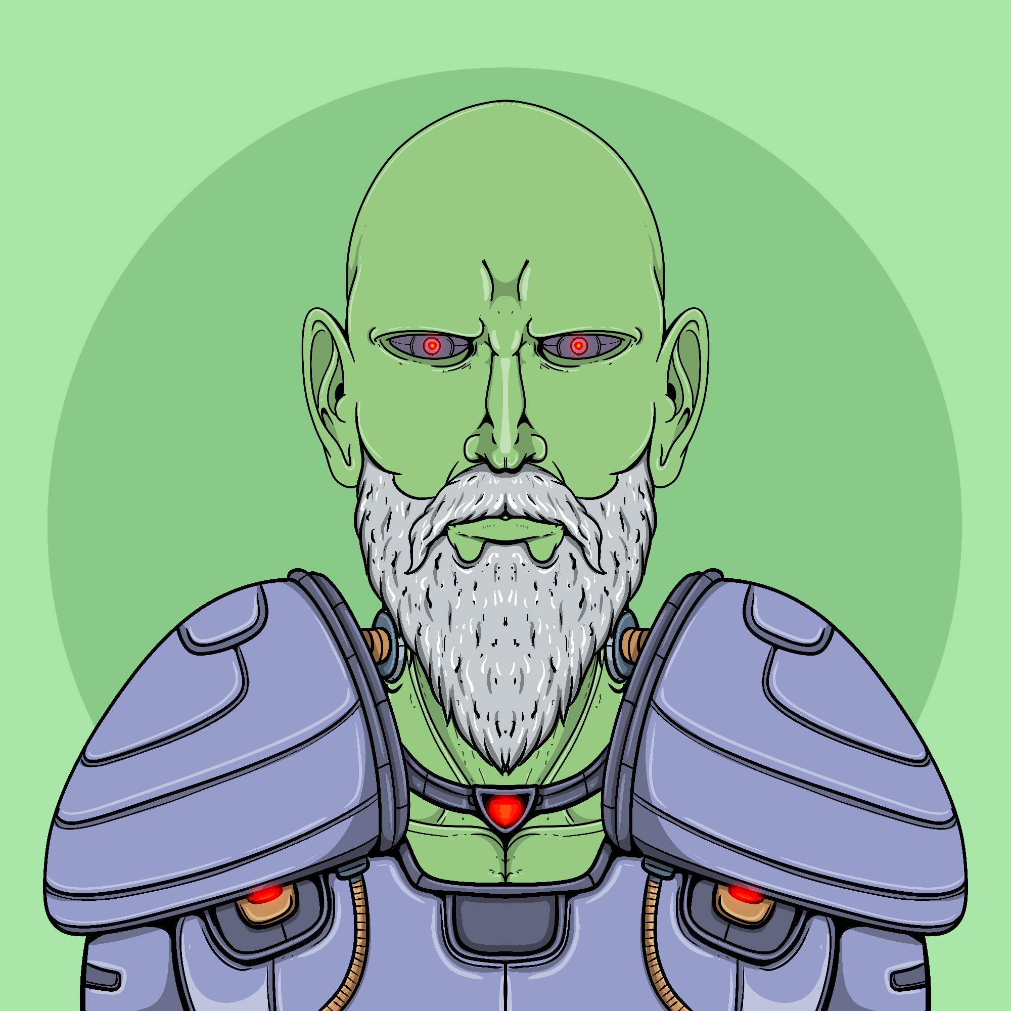 Cyber Assassin #3436