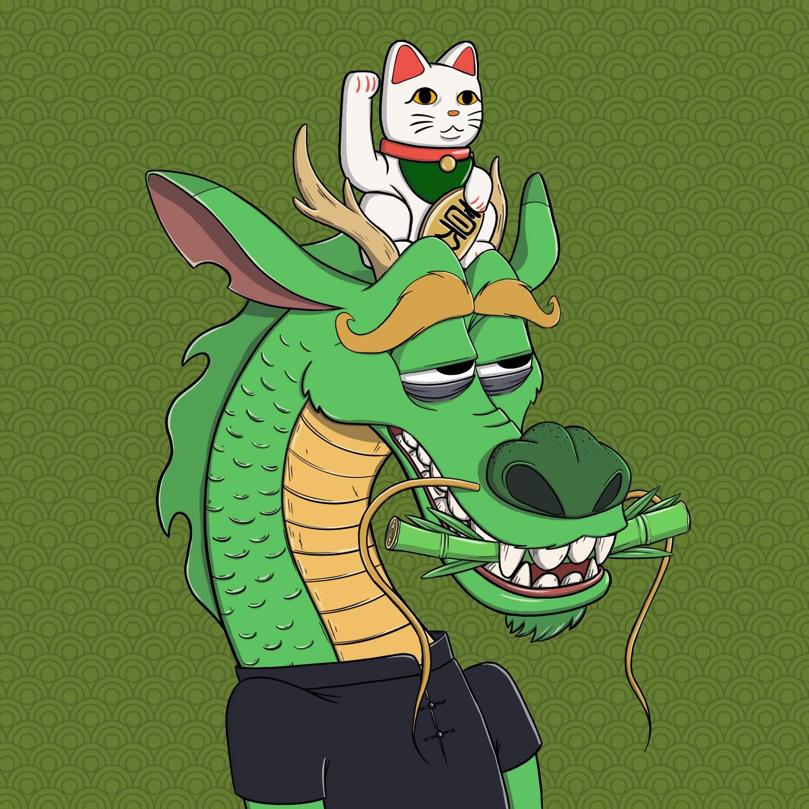 Lunar Dragons #1996