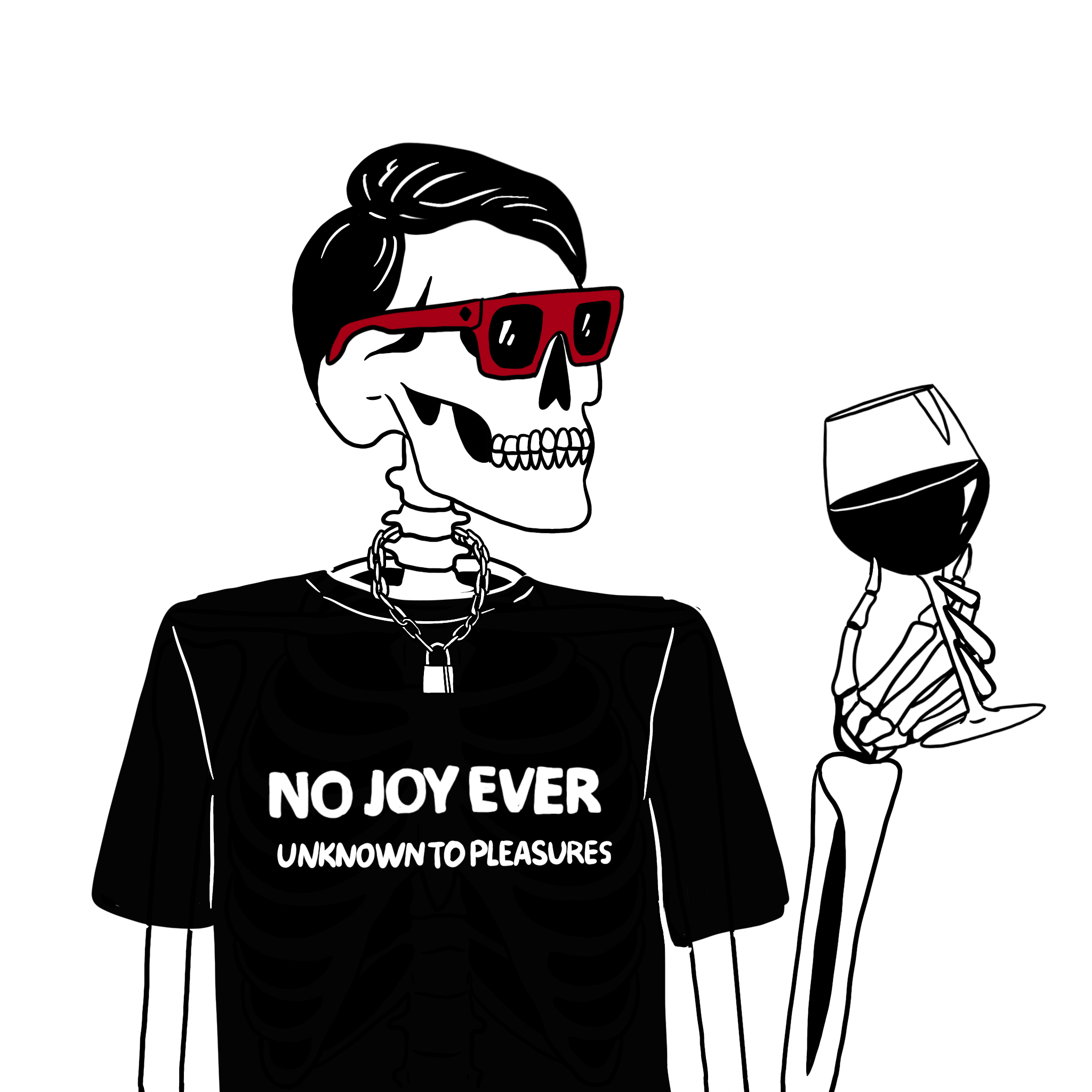 Skeletongue #2906
