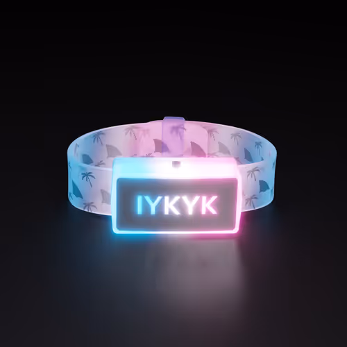 Fin's Wristband - Miami
