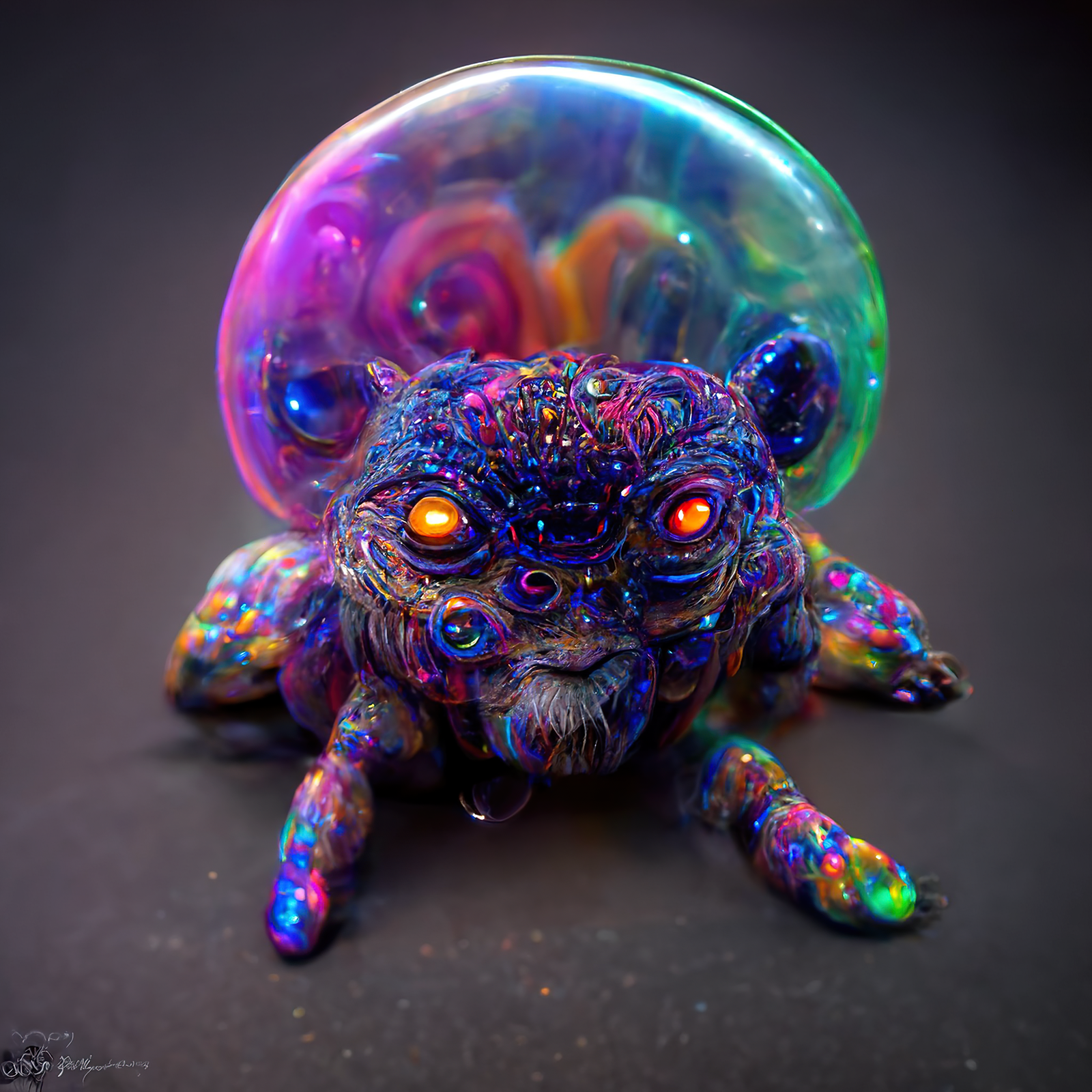 Bubble Beast 3563
