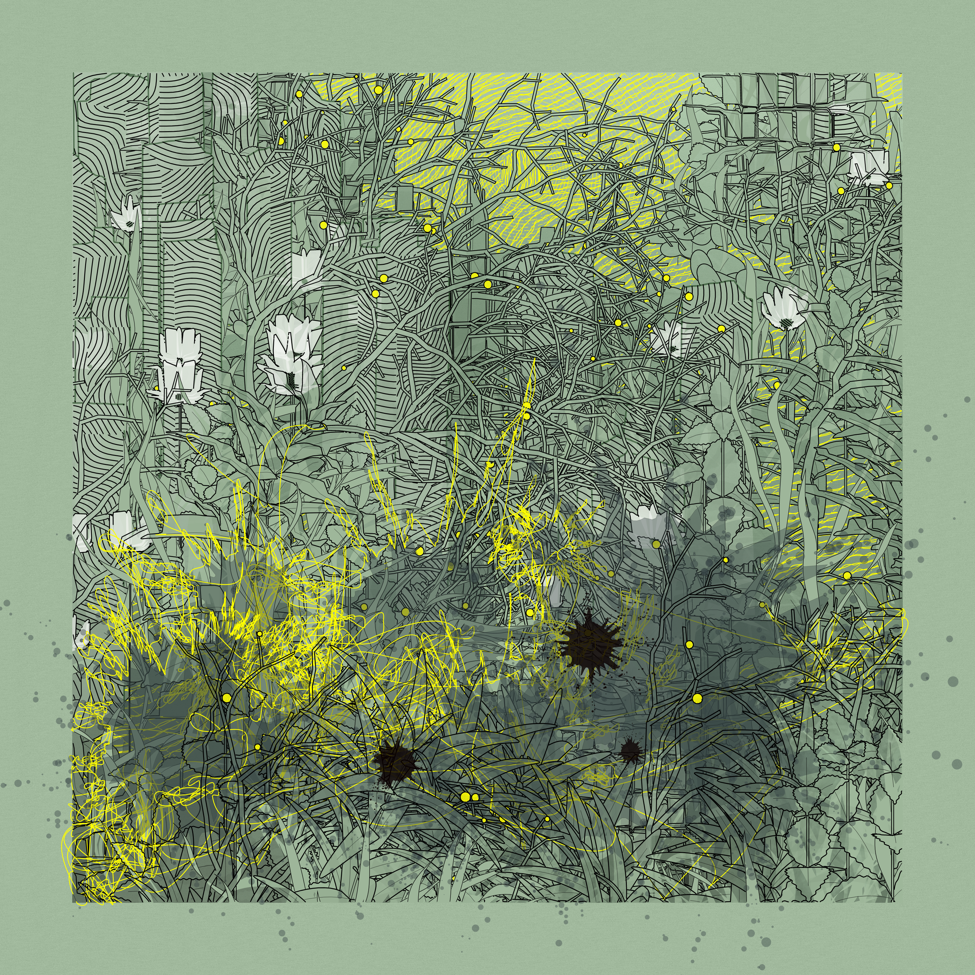 Landscape with Carbon Capture #802