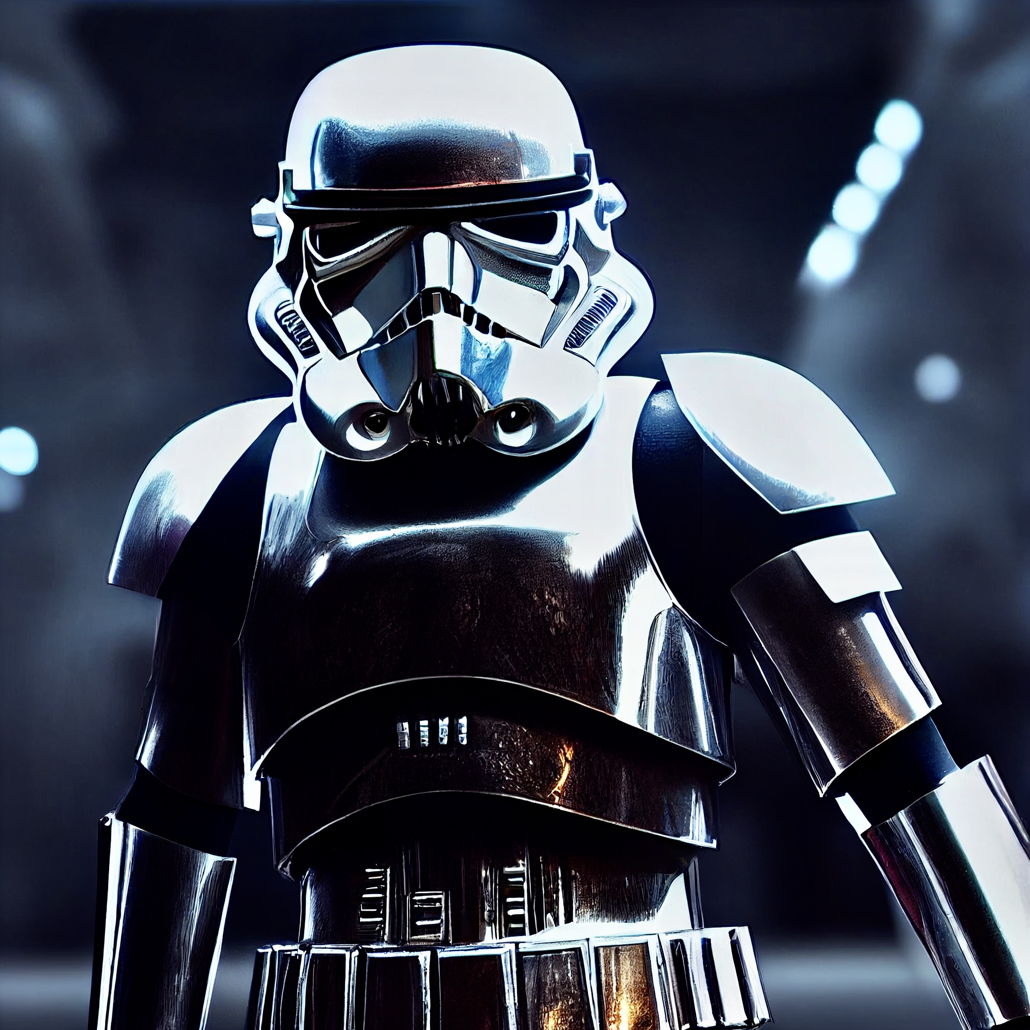 Chrome Trooper