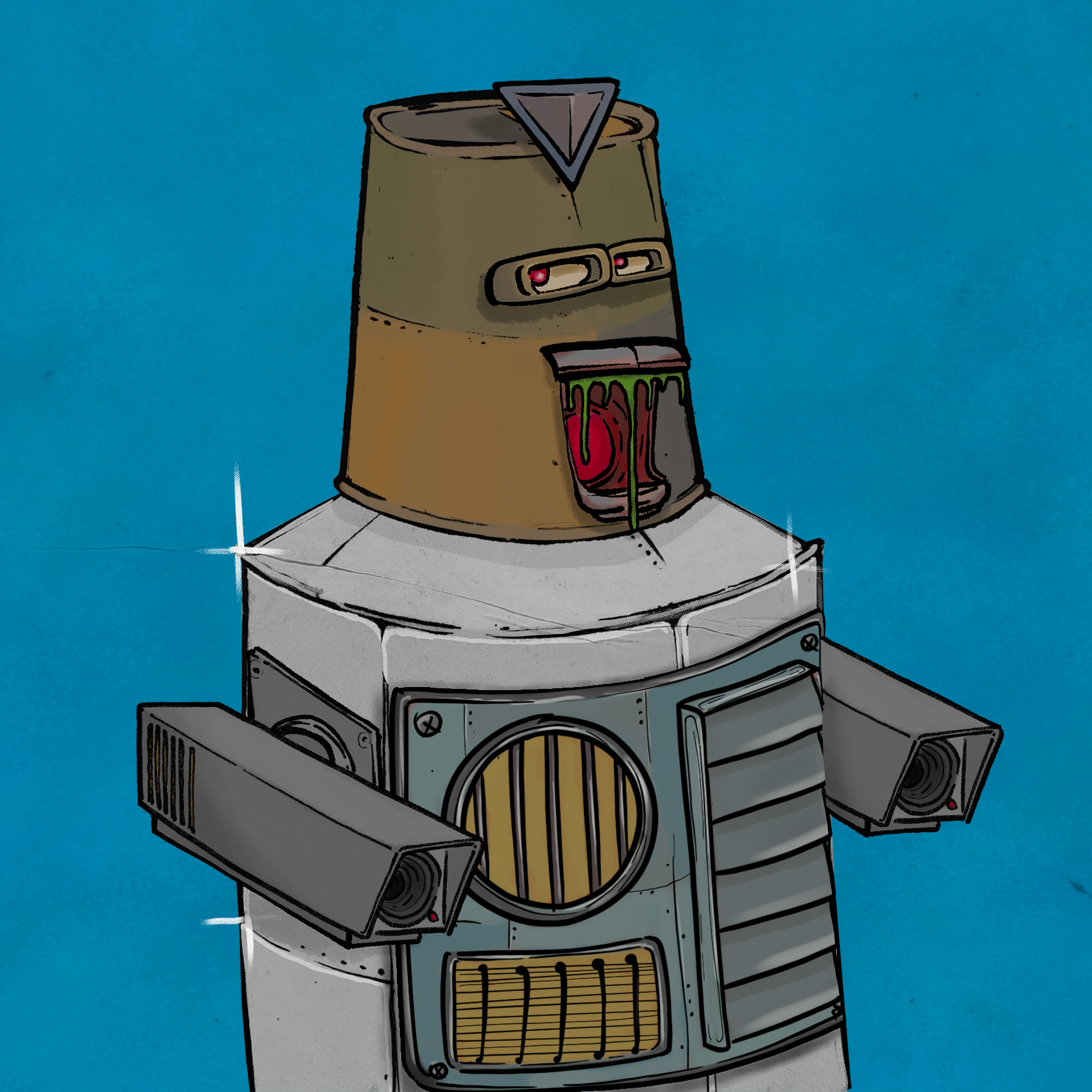 SANJAY ROBOTS #1336