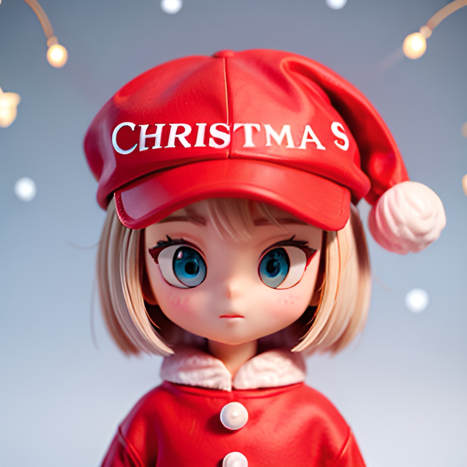 CHRISTMASガール