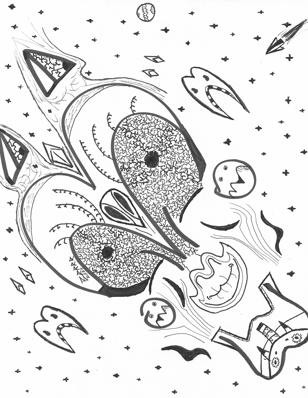 Space Face