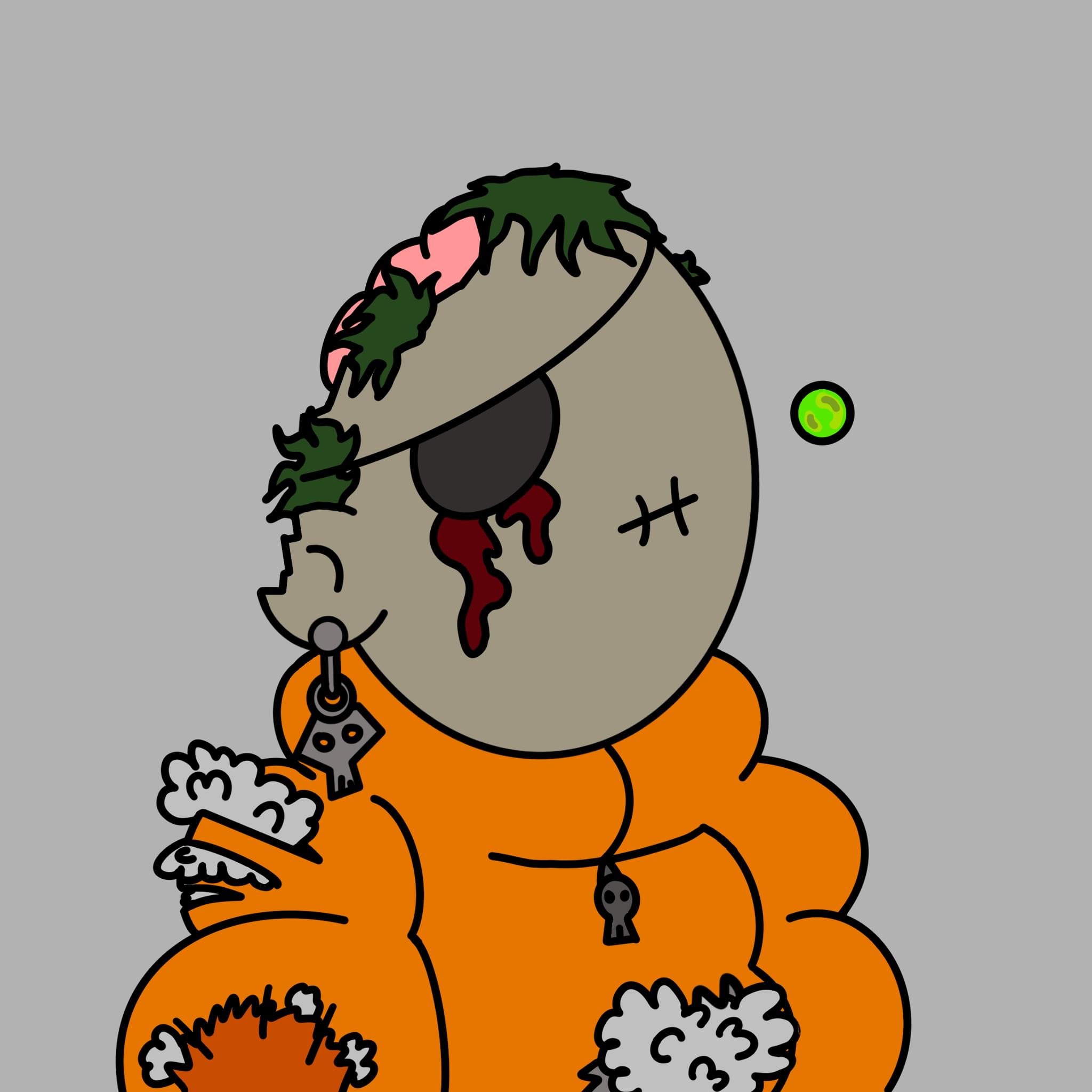 Undead Doodle #980
