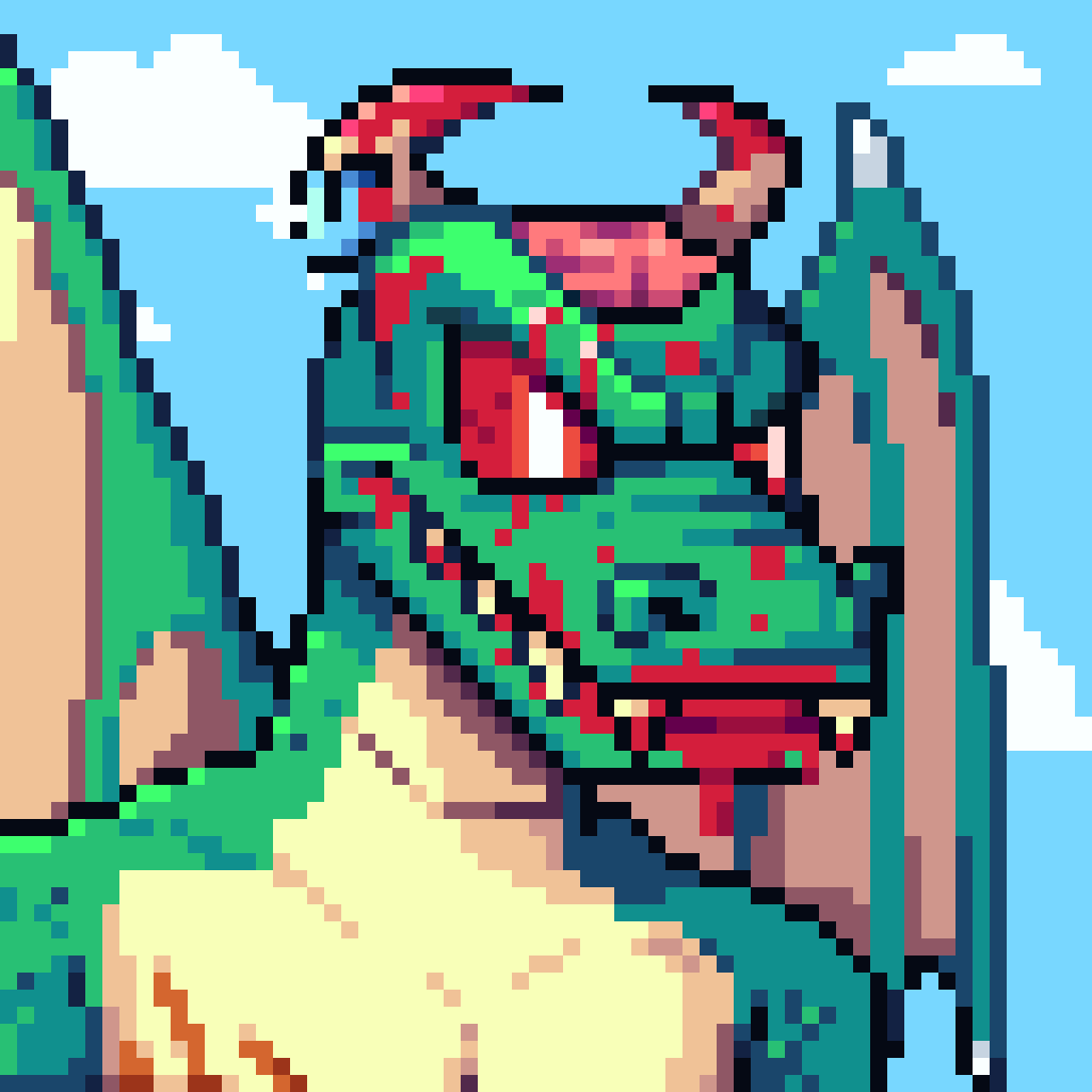 Digi Dragon #1380